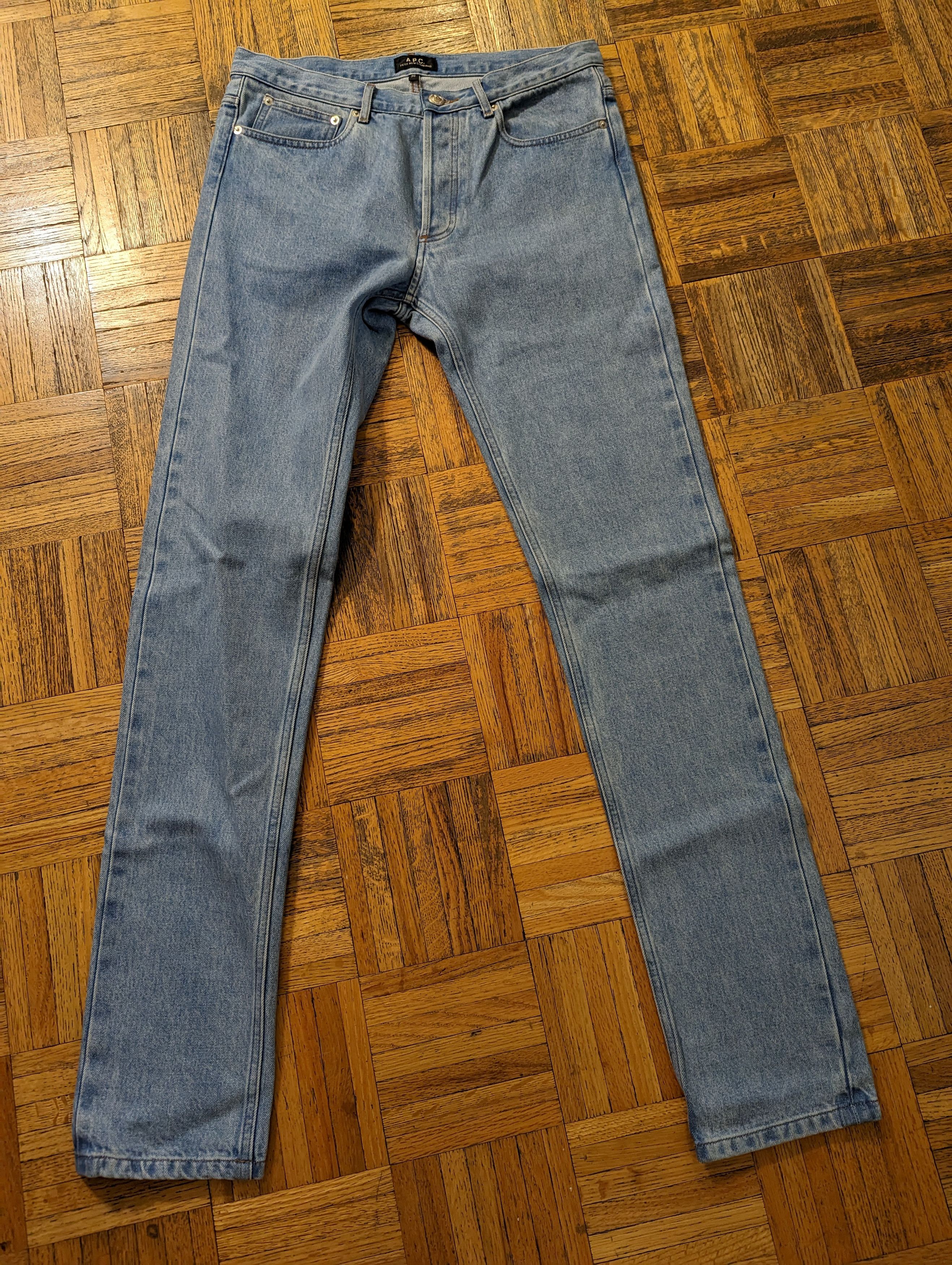 A.P.C. Selvedge jeans Size US 30 / EU 46 - 1 Thumbnail