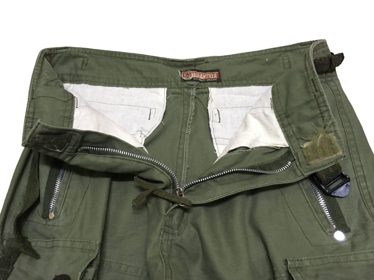 14th Addiction Rare Vintage Japanese Brand Boranthya Cargo Pants 1990s Size US 32 / EU 48 - 6 Thumbnail