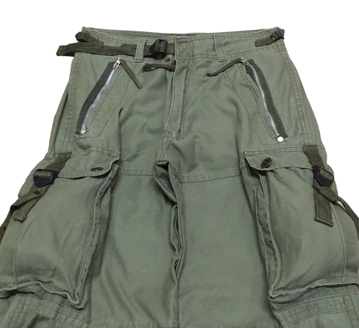 14th Addiction Rare Vintage Japanese Brand Boranthya Cargo Pants 1990s Size US 32 / EU 48 - 3 Thumbnail