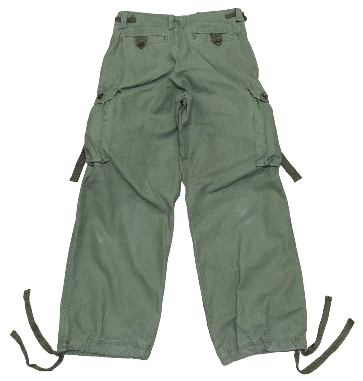 14th Addiction Rare Vintage Japanese Brand Boranthya Cargo Pants 1990s Size US 32 / EU 48 - 2 Thumbnail
