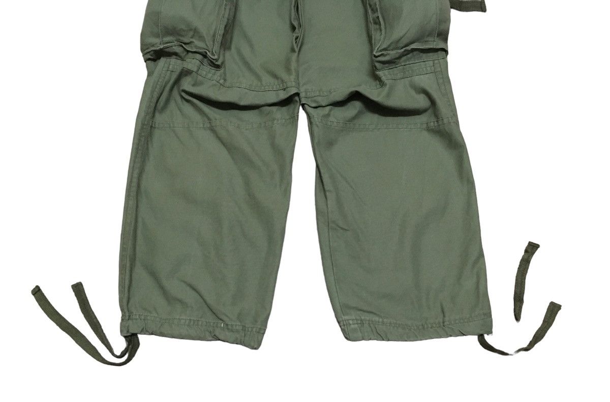 14th Addiction Rare Vintage Japanese Brand Boranthya Cargo Pants 1990s Size US 32 / EU 48 - 4 Thumbnail