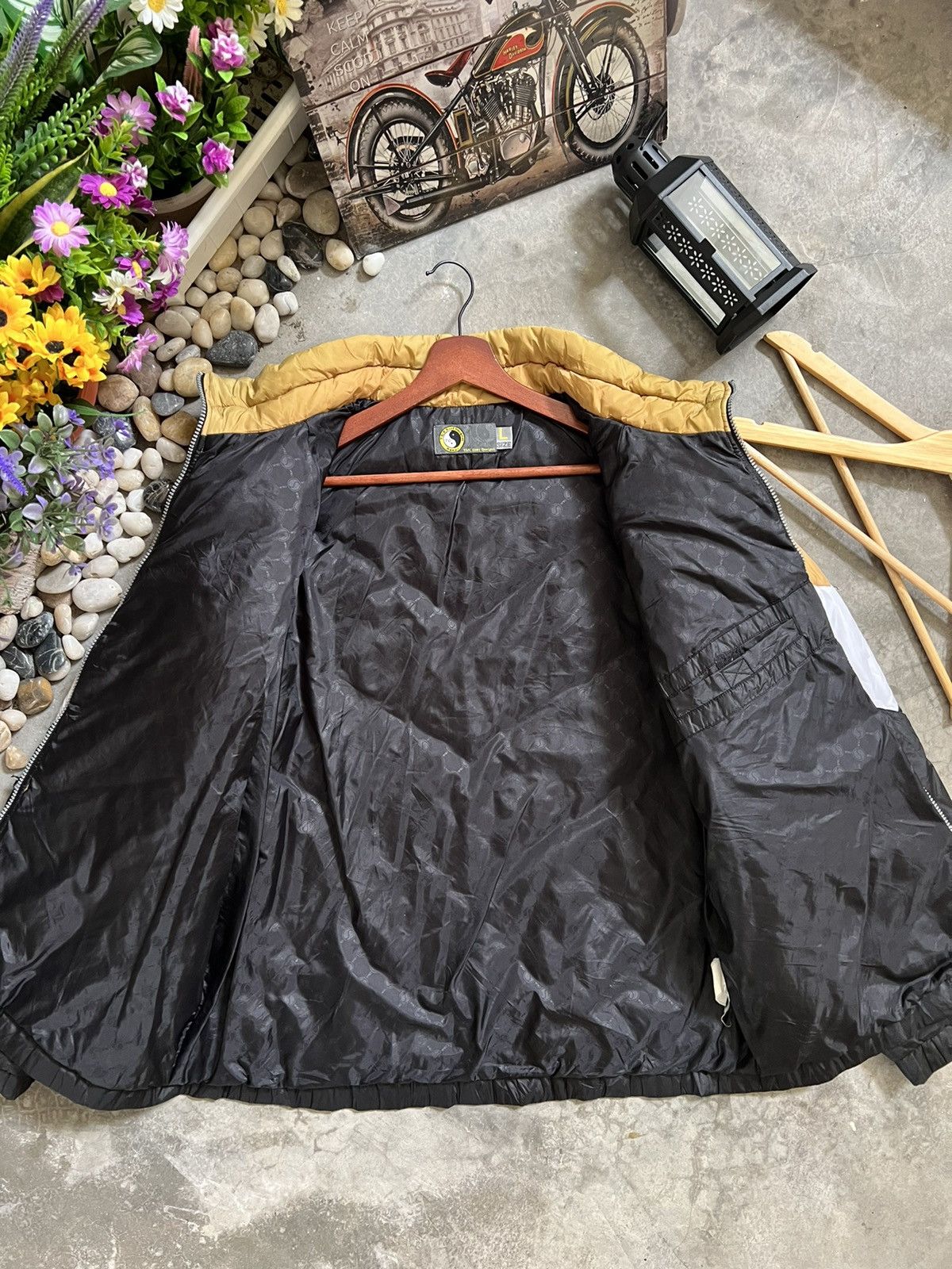 Vintage STEALS 🖤🏴‍☠️ Hawaian T&C Surf Puffer Down Jacket Size US L / EU 52-54 / 3 - 11 Thumbnail
