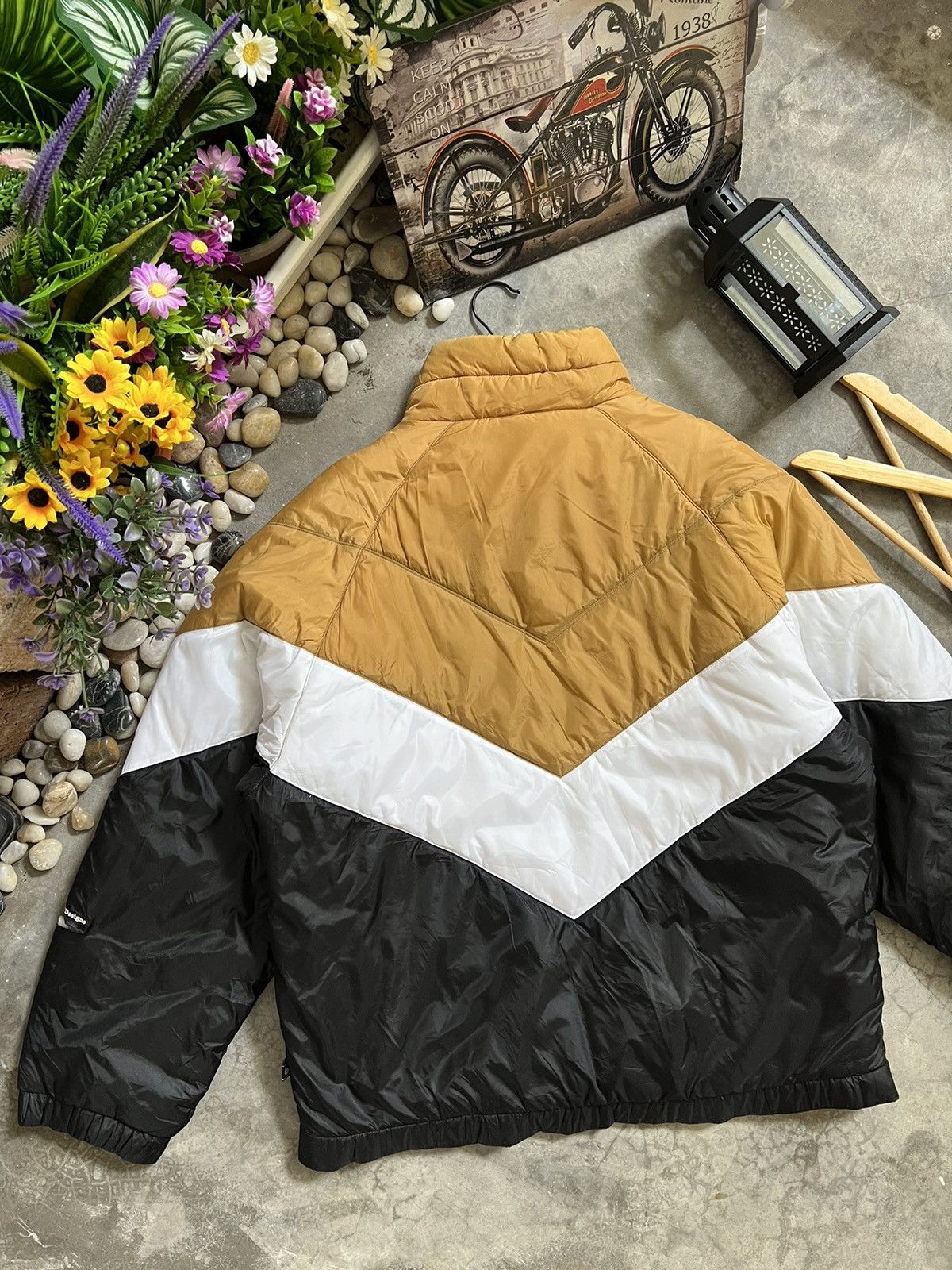 Vintage STEALS 🖤🏴‍☠️ Hawaian T&C Surf Puffer Down Jacket Size US L / EU 52-54 / 3 - 7 Thumbnail