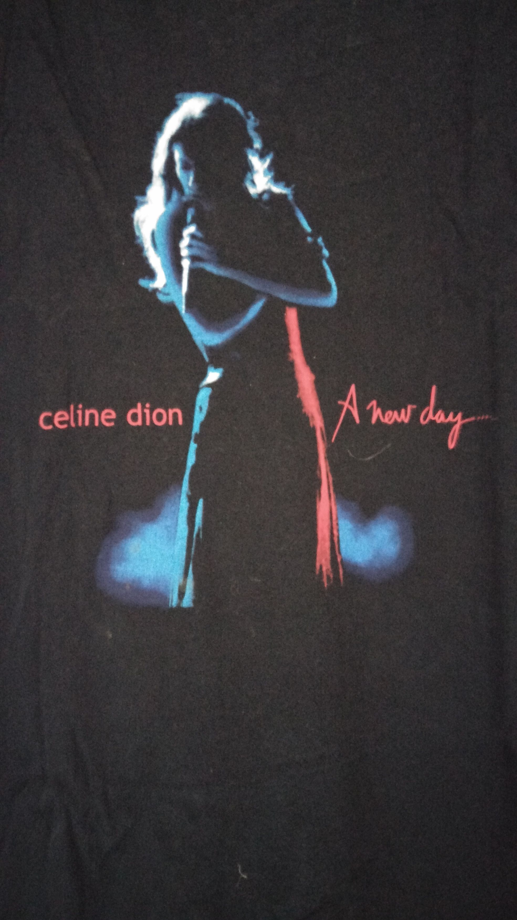 Band Tees Celine Dion live in Live Vegas Tshirt Size US XXL / EU 58 / 5 - 1 Thumbnail