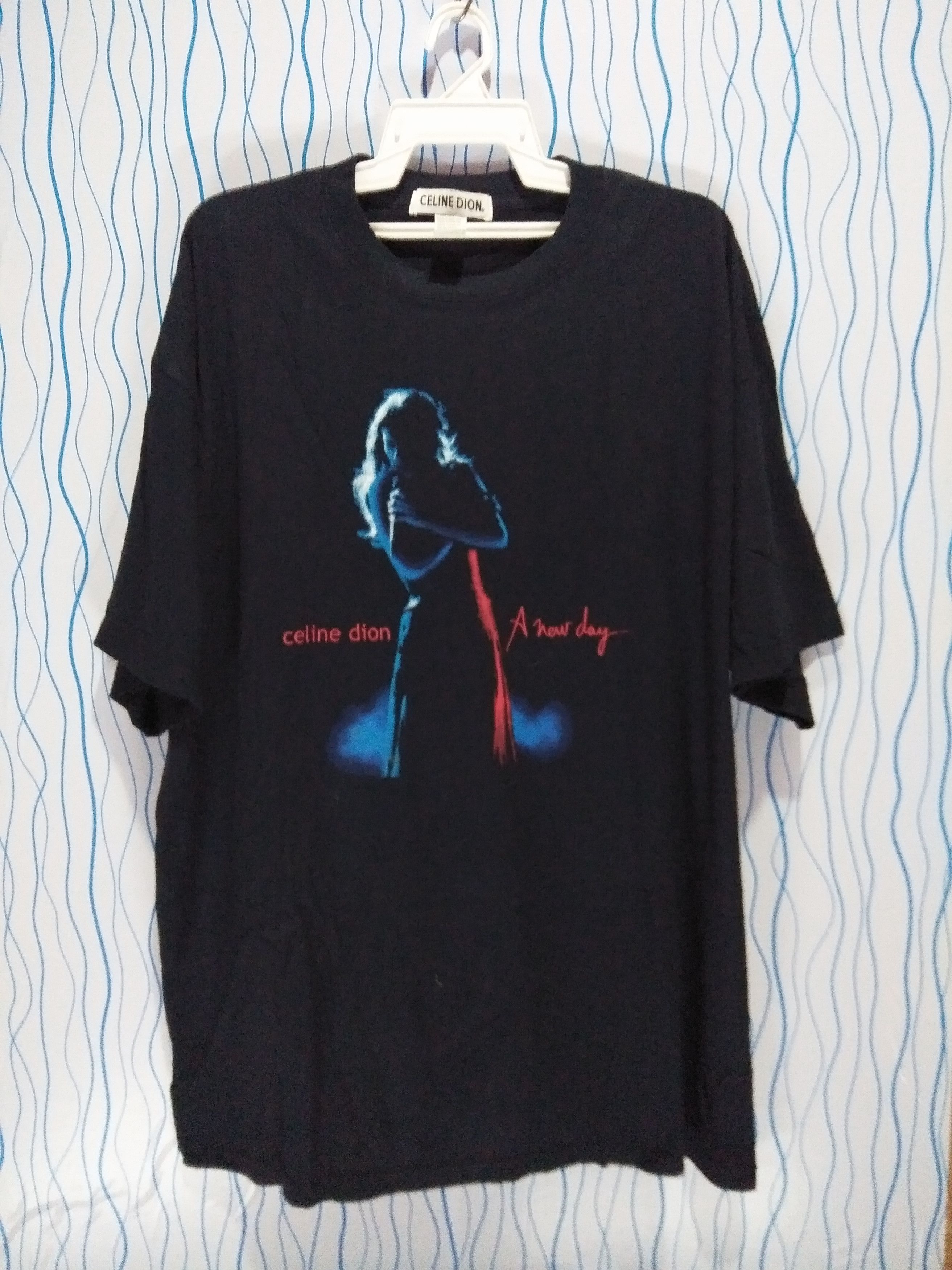 Band Tees Celine Dion live in Live Vegas Tshirt Size US XXL / EU 58 / 5 - 2 Thumbnail