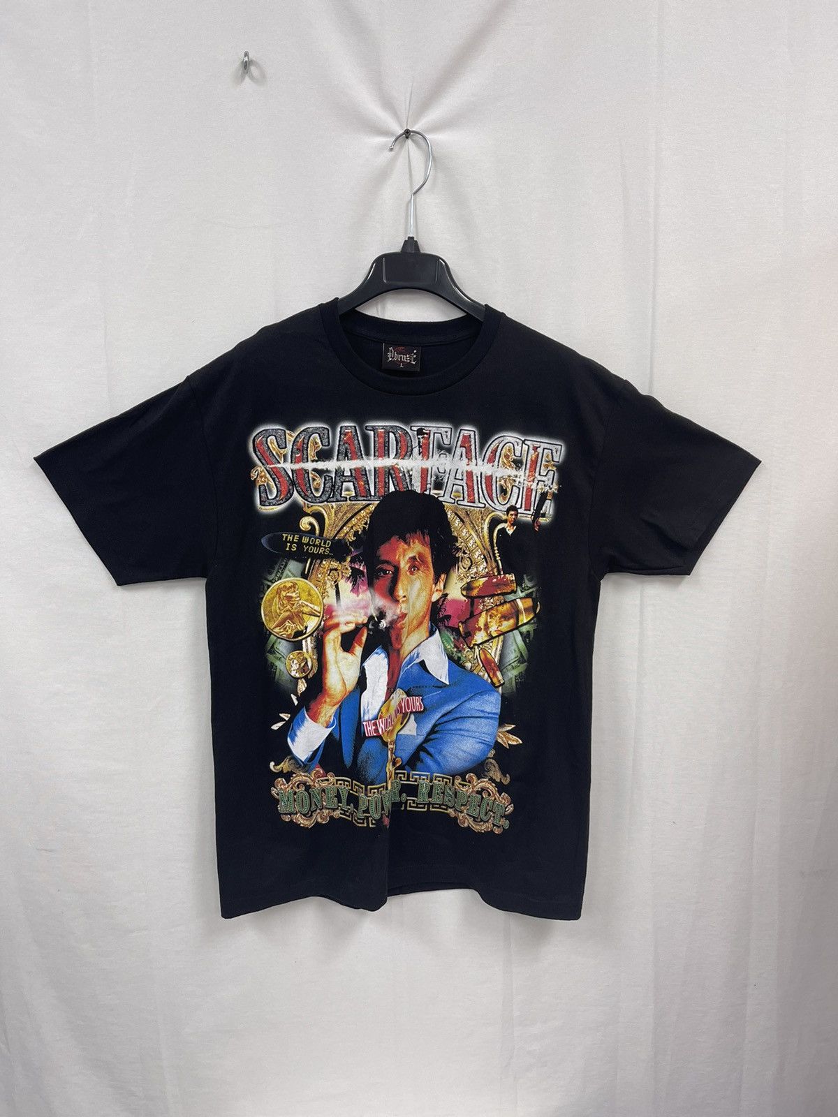 Scarface Tony Montana T-Shirt size Large