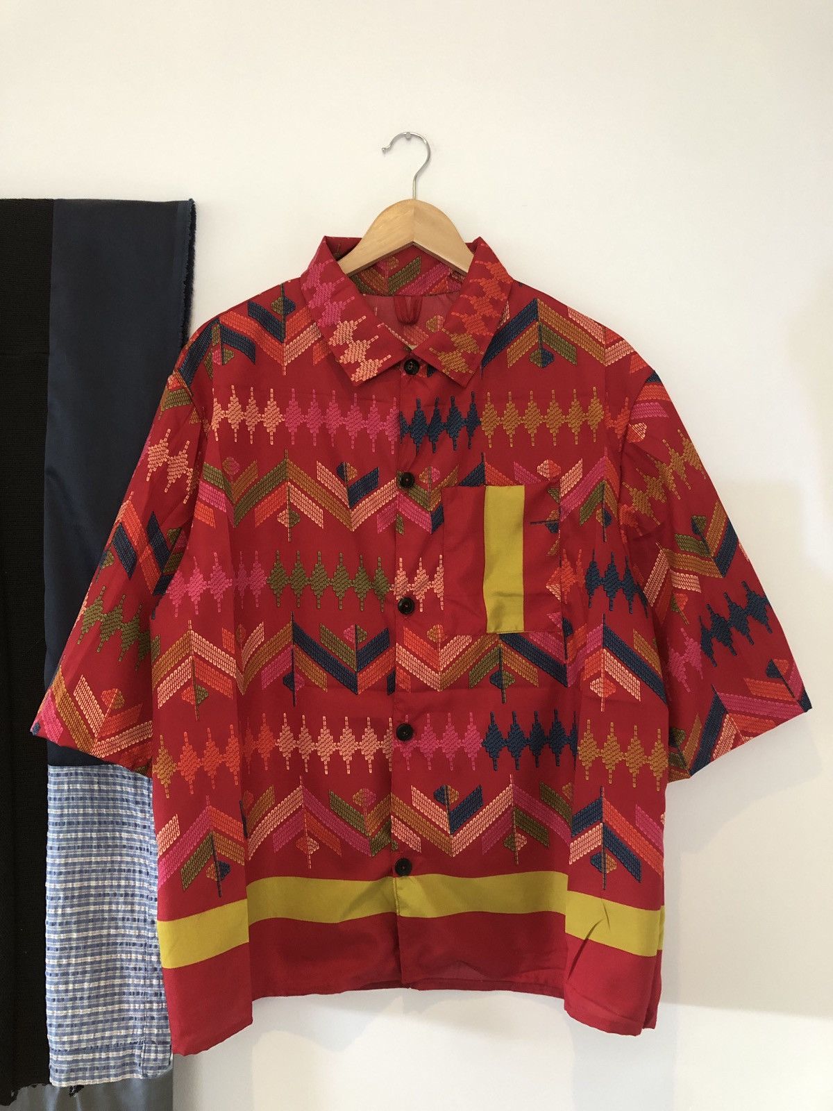 Chorley × Handmade Chorley batik all over print Indonesian bowing shirt Size US L / EU 52-54 / 3 - 3 Thumbnail
