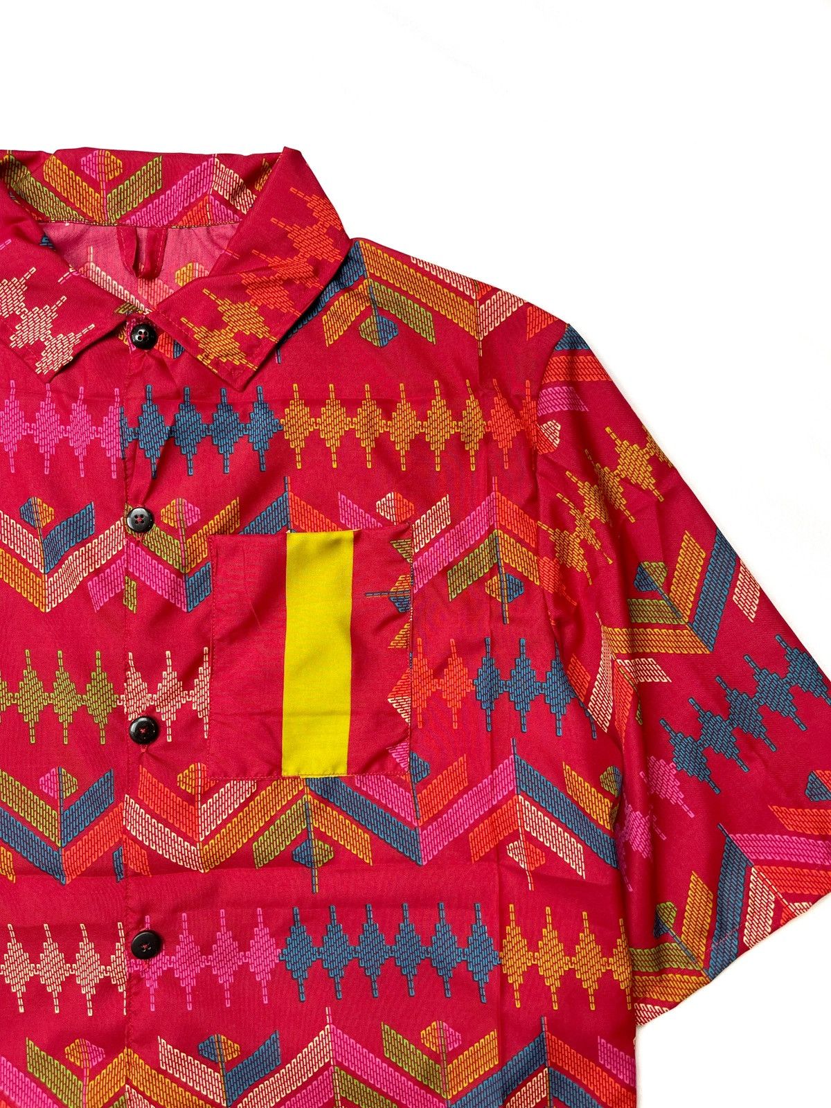 Chorley × Handmade Chorley batik all over print Indonesian bowing shirt Size US L / EU 52-54 / 3 - 2 Thumbnail