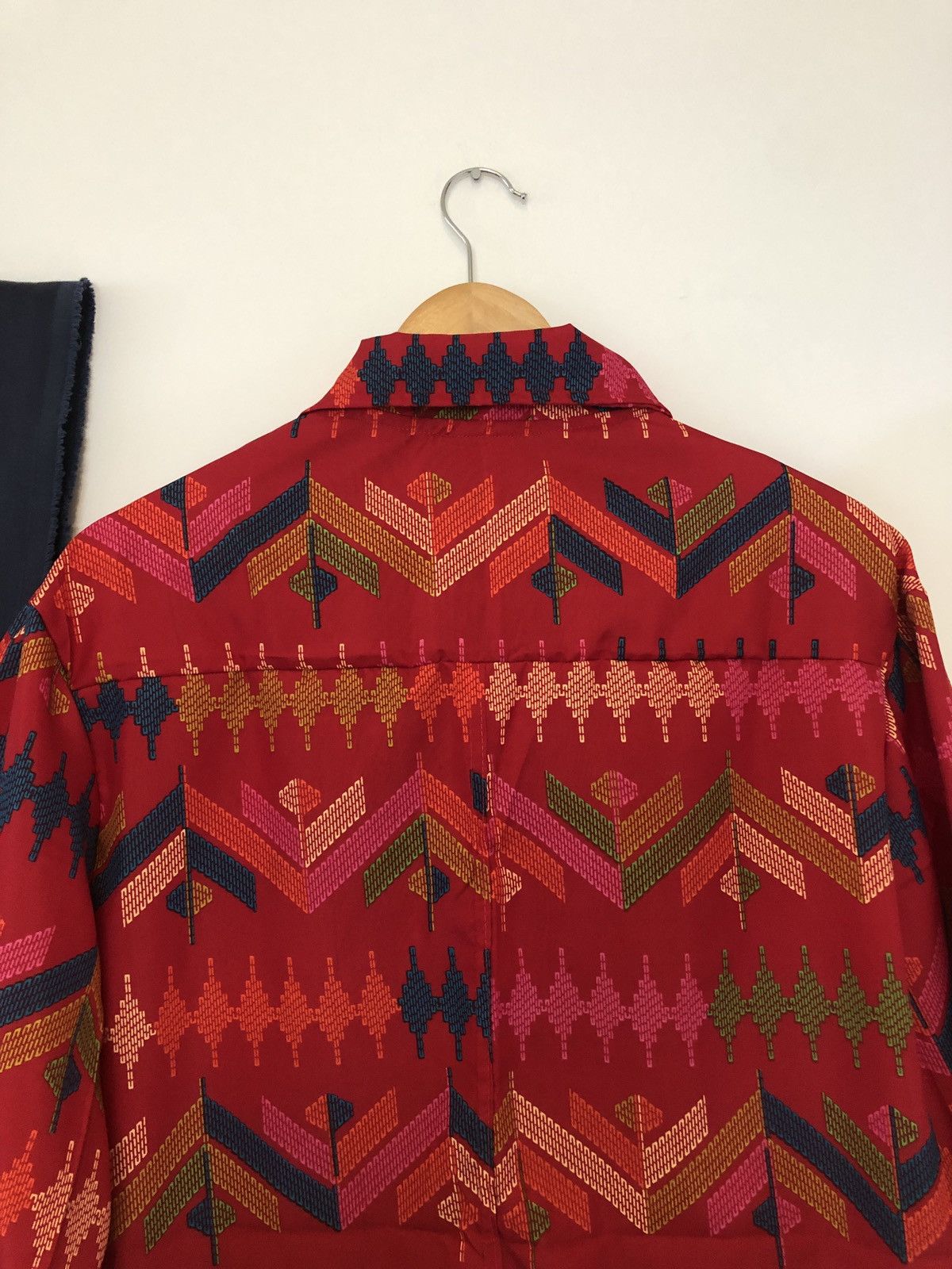 Chorley × Handmade Chorley batik all over print Indonesian bowing shirt Size US L / EU 52-54 / 3 - 6 Thumbnail
