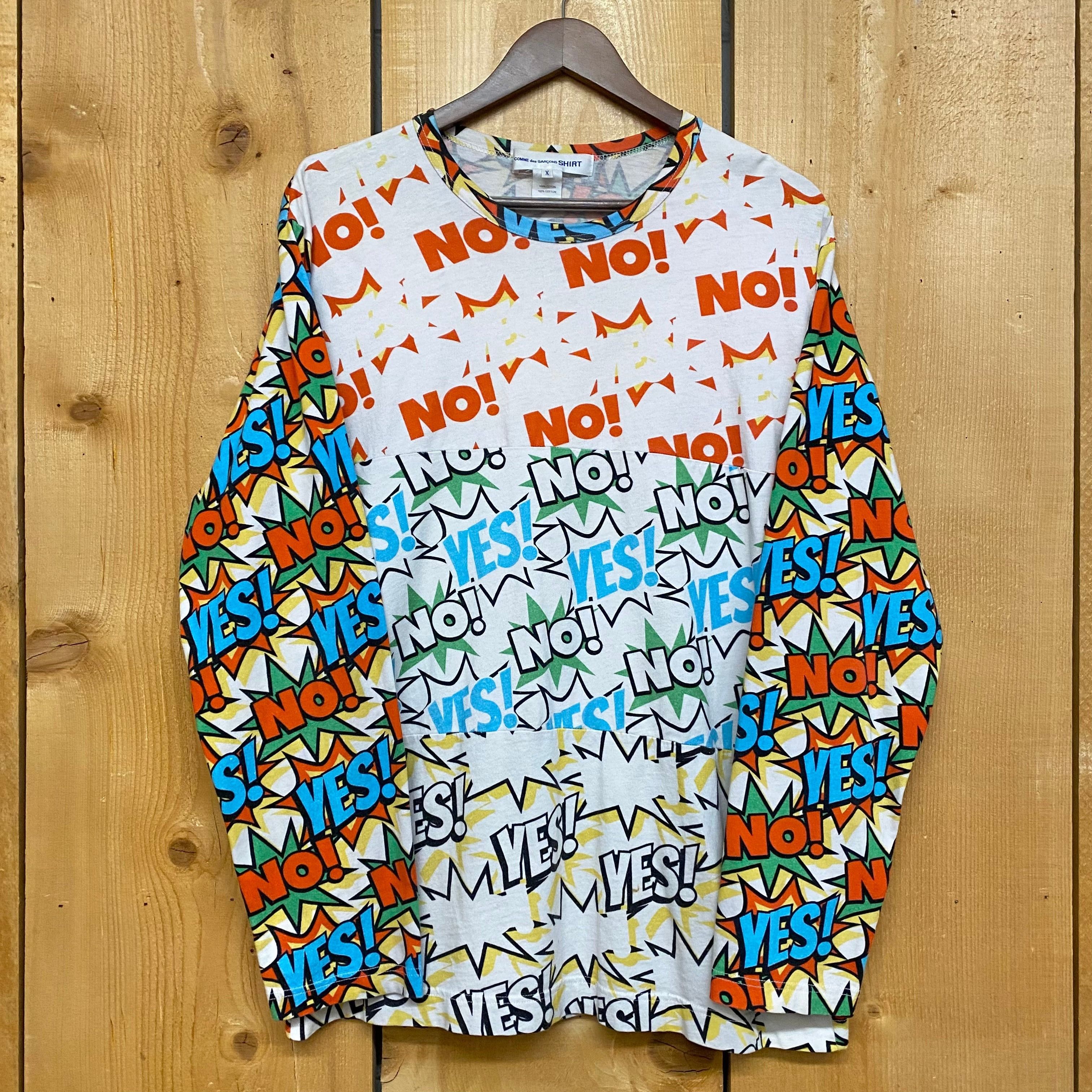 Comme des Garcons Shirt comme des garçons SHIRT comic book l/s xl 