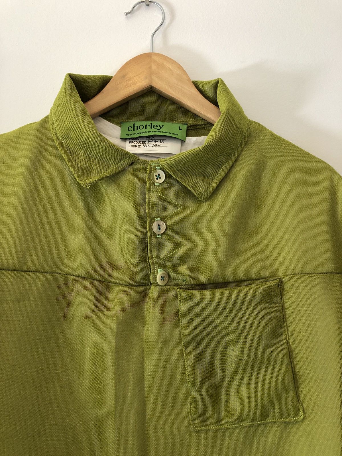 Chorley Chorley mesh curtain pullover ‘fleece’ jacket Size US L / EU 52-54 / 3 - 5 Thumbnail
