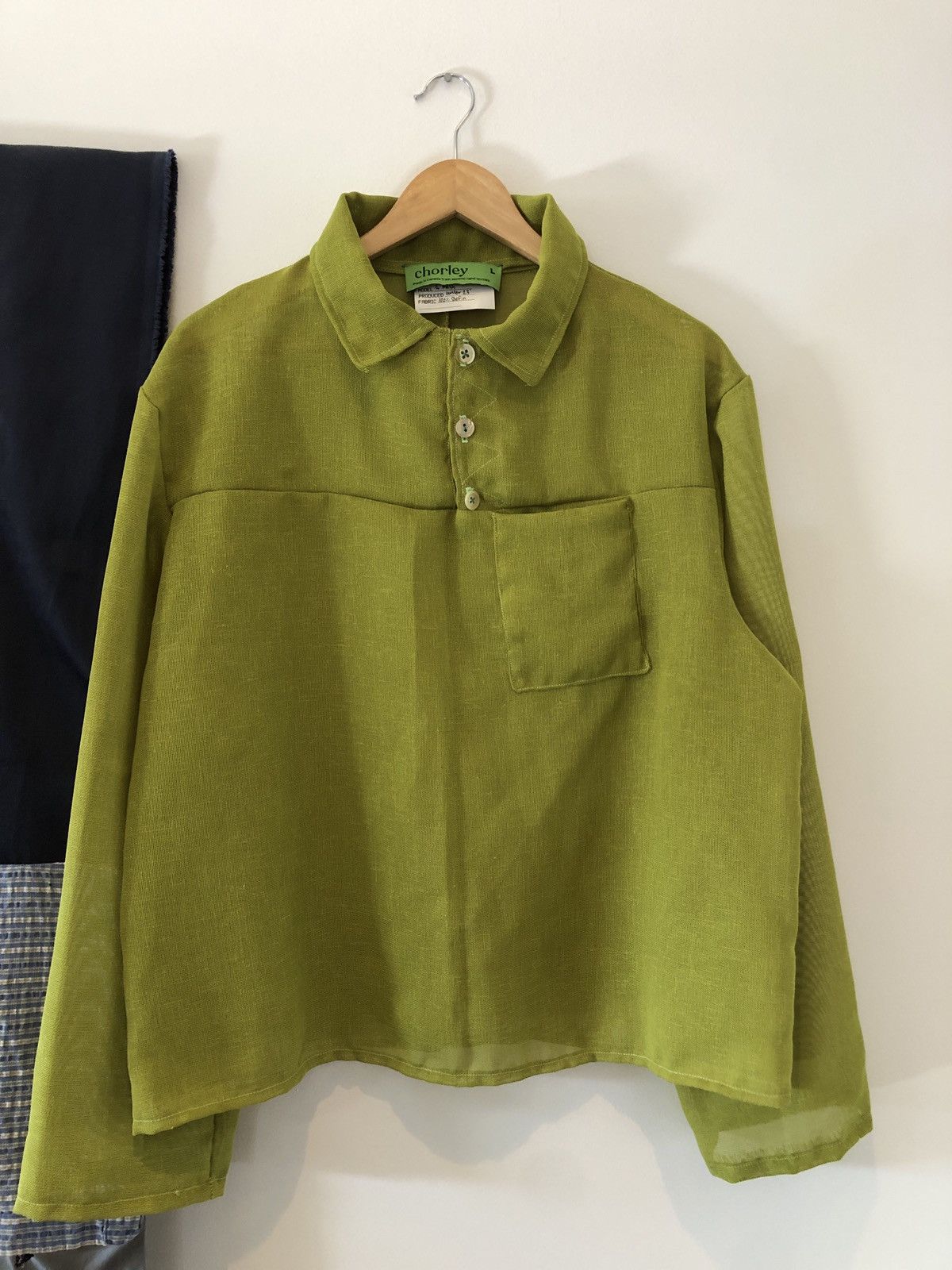 Chorley Chorley mesh curtain pullover ‘fleece’ jacket Size US L / EU 52-54 / 3 - 1 Thumbnail