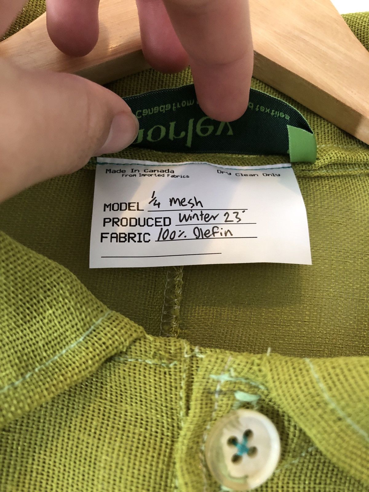 Chorley Chorley mesh curtain pullover ‘fleece’ jacket Size US L / EU 52-54 / 3 - 6 Thumbnail