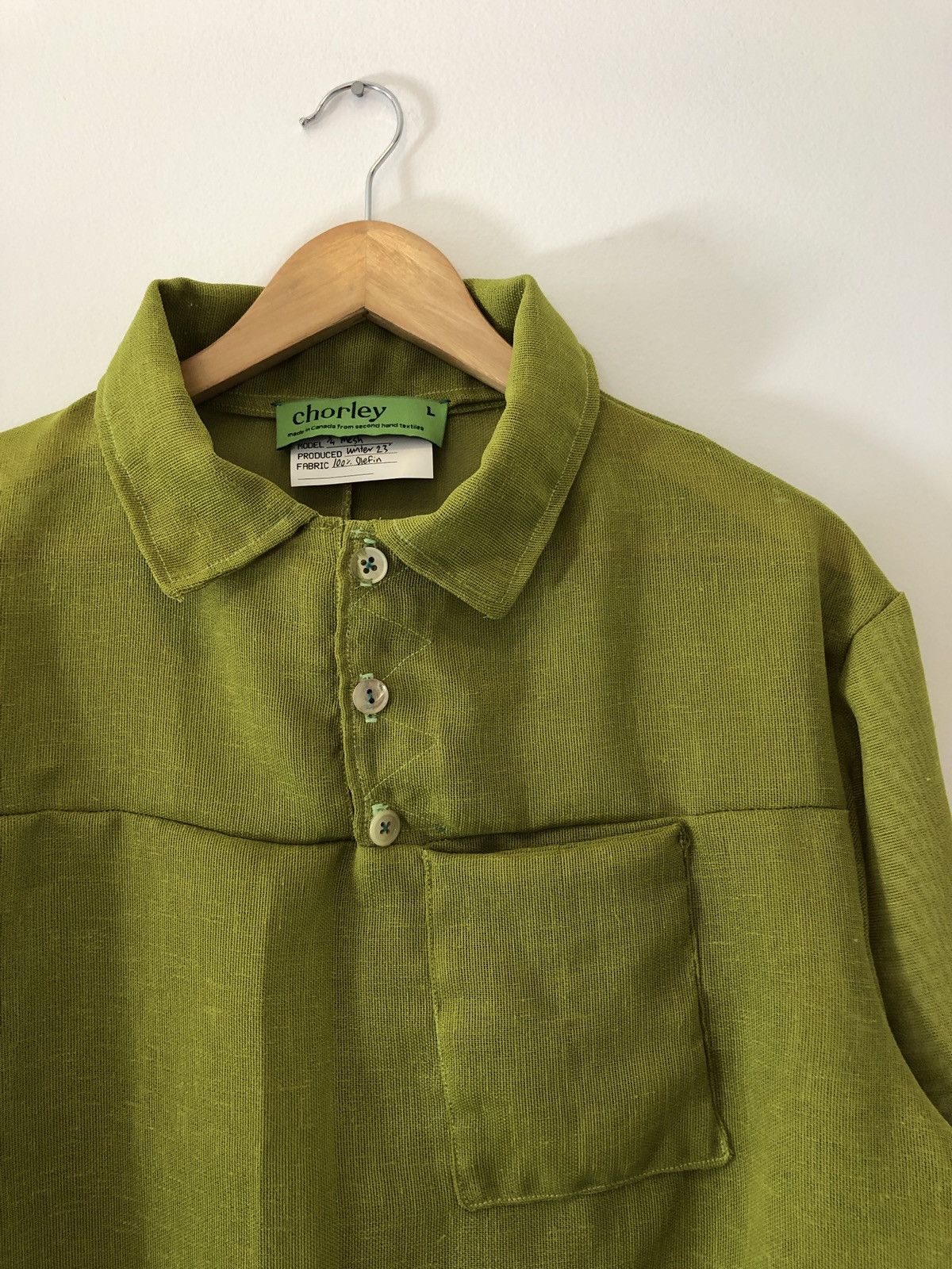Chorley Chorley mesh curtain pullover ‘fleece’ jacket Size US L / EU 52-54 / 3 - 3 Thumbnail