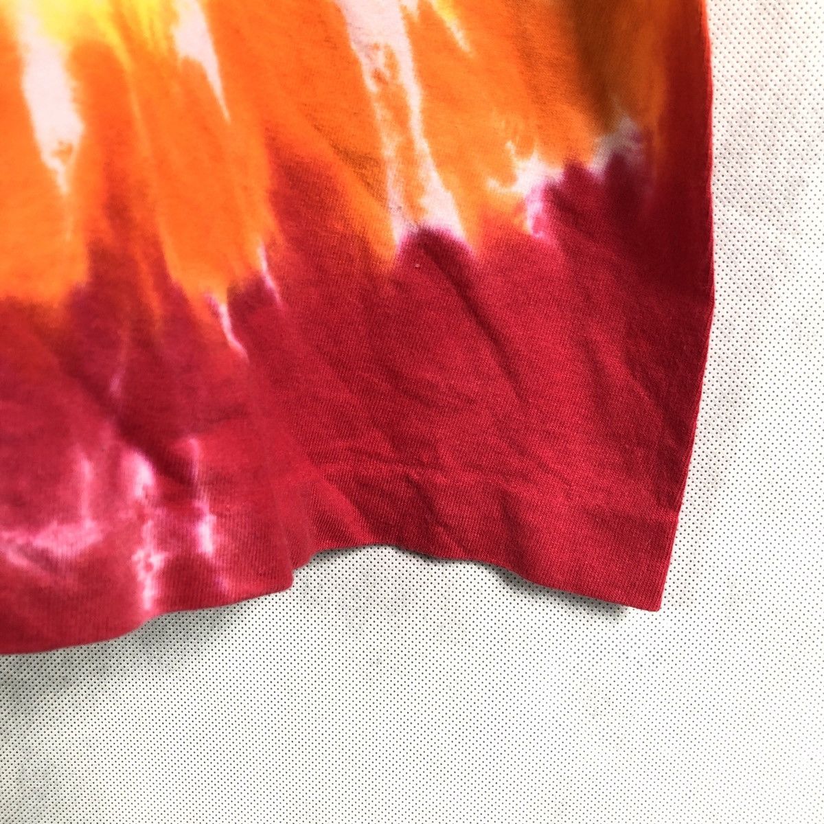 Harley Davidson × Vintage Vintage Harley Davidson Frederick Maryland Tie Dye Tee Size US XL / EU 56 / 4 - 7 Thumbnail