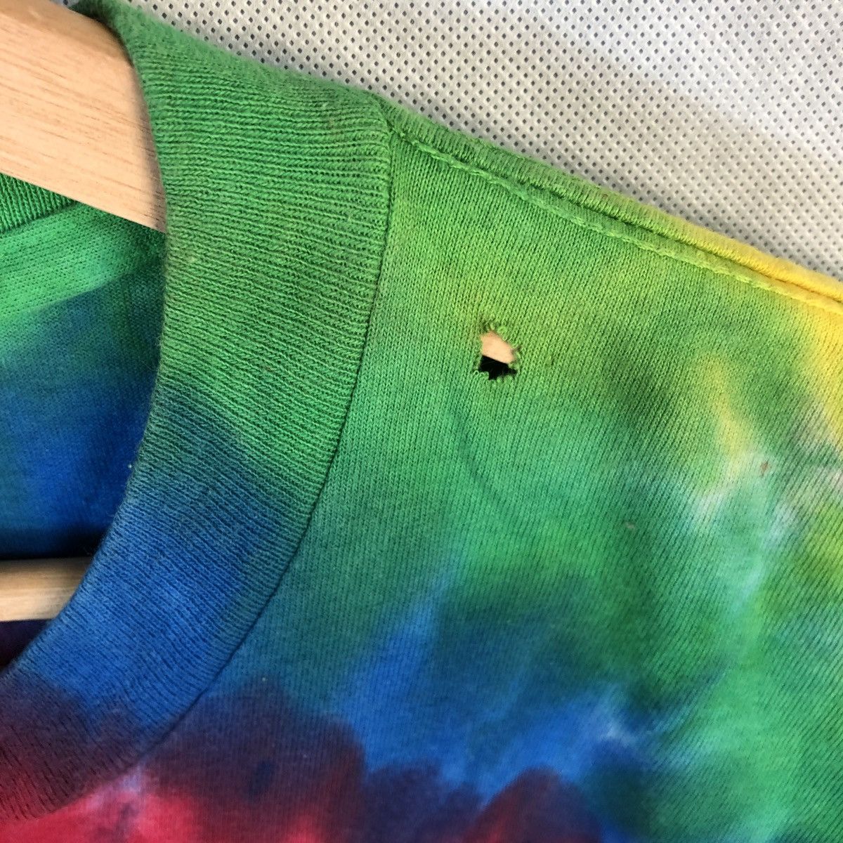Harley Davidson × Vintage Vintage Harley Davidson Frederick Maryland Tie Dye Tee Size US XL / EU 56 / 4 - 6 Thumbnail