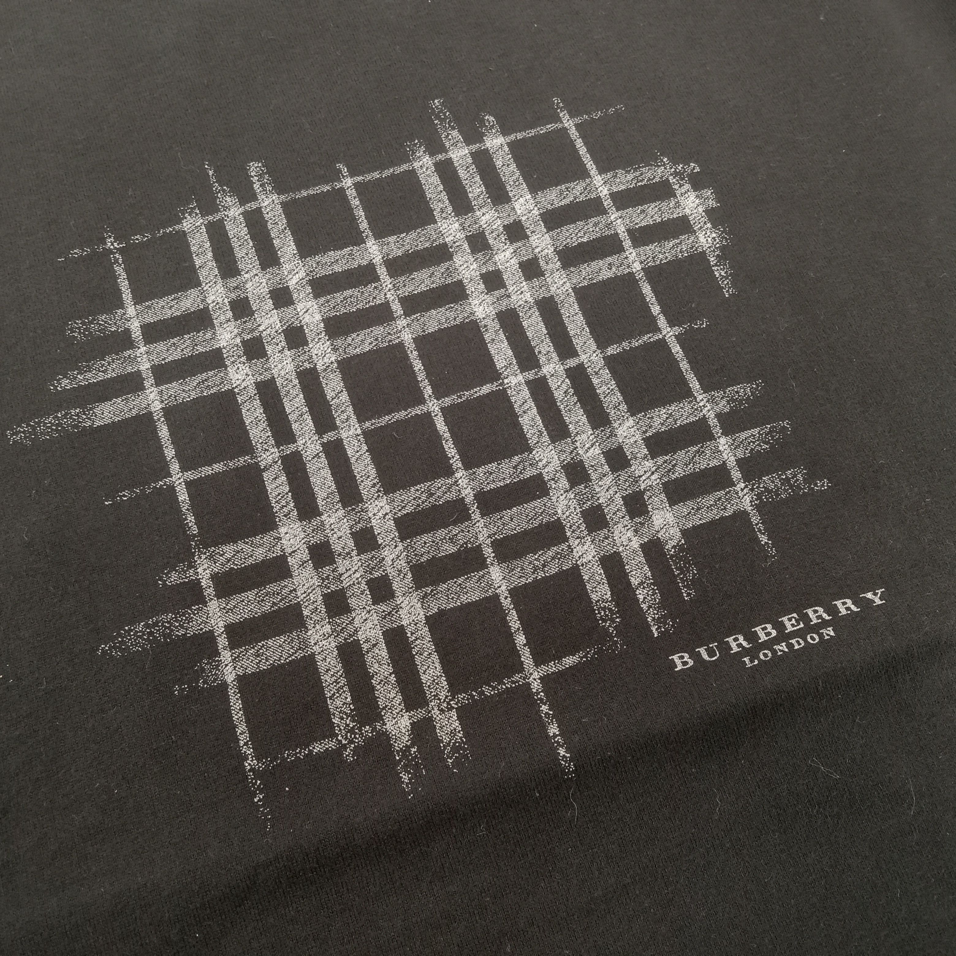 Vintage Burberry London Nova Check Design Tshirt | Grailed