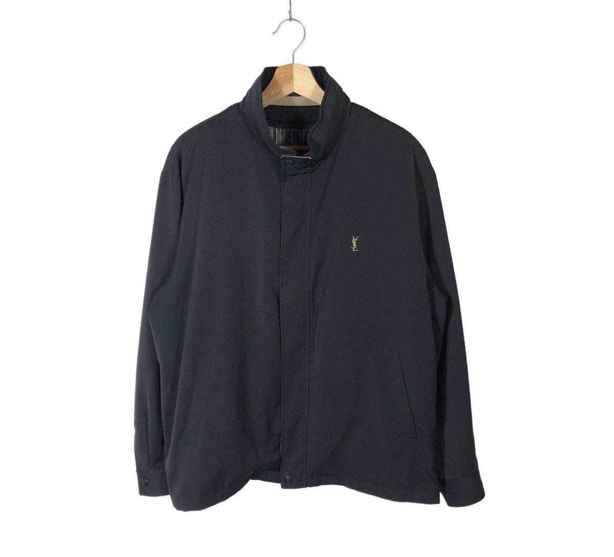 Vintage Ysl Yves Saint Laurent Zipper Jacket