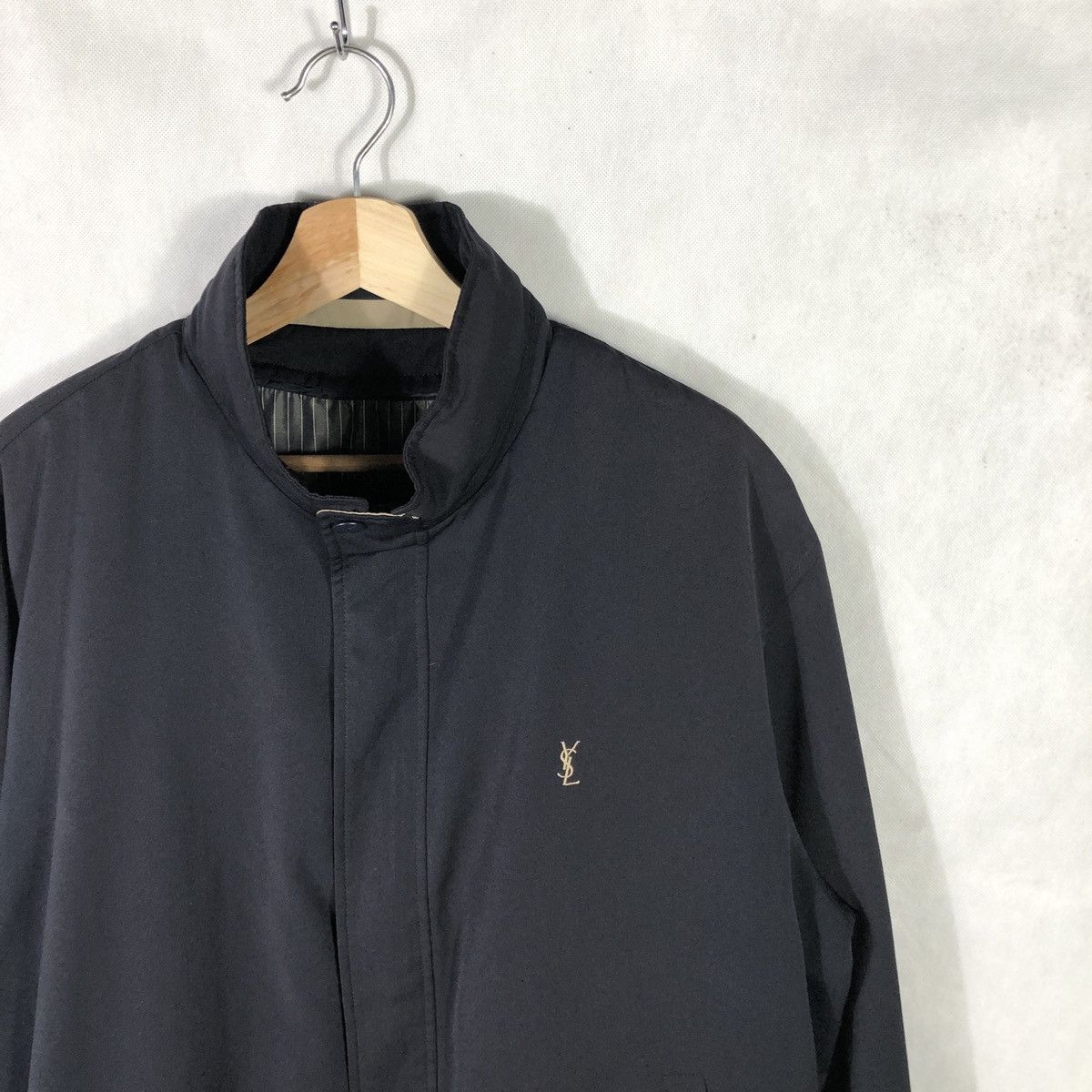 Vintage Ysl Yves Saint Laurent Zipper Jacket