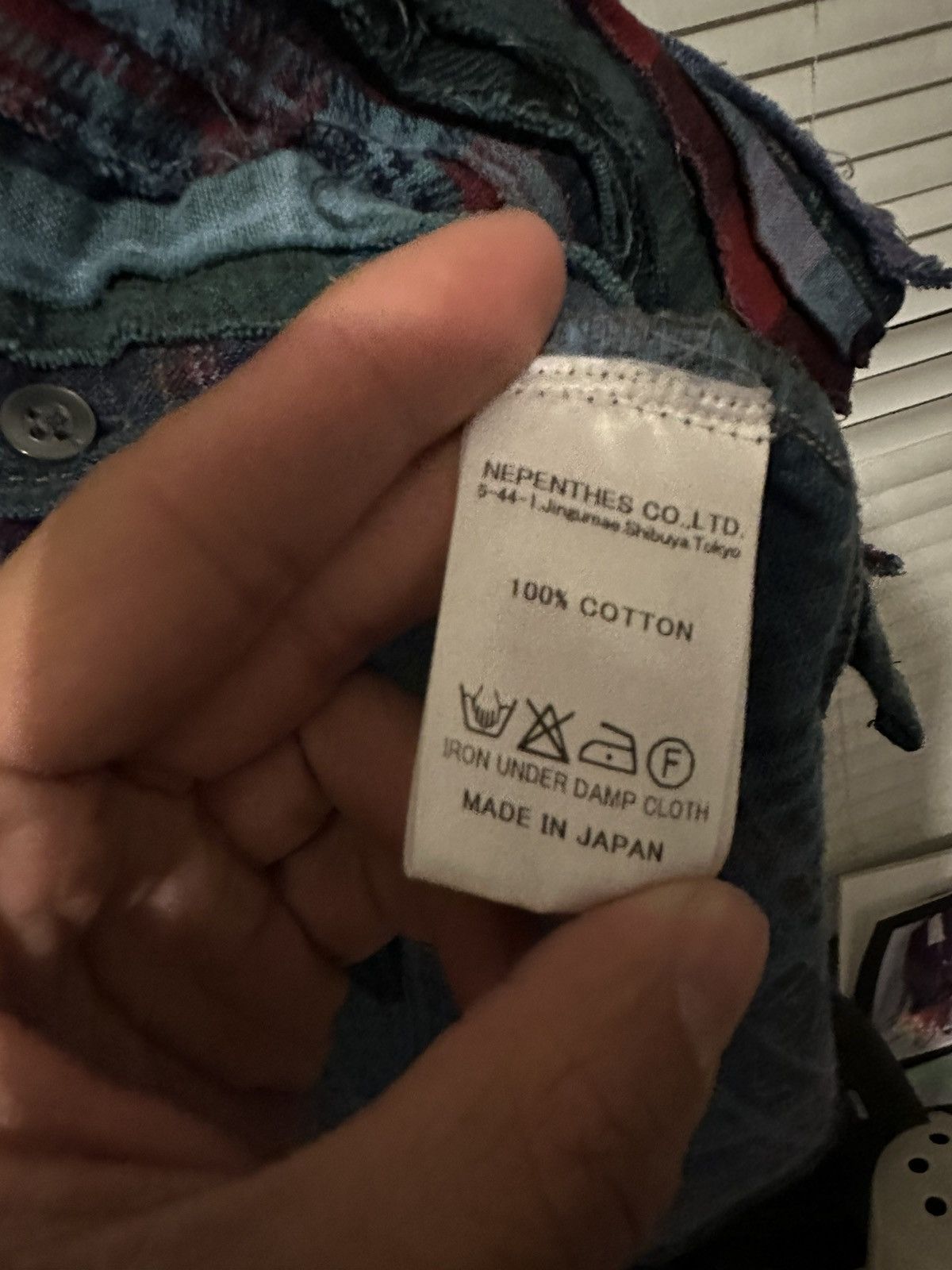 Needles × Nepenthes Rebuild by Needles 7 Cut Flannel Size US M / EU 48-50 / 2 - 3 Thumbnail