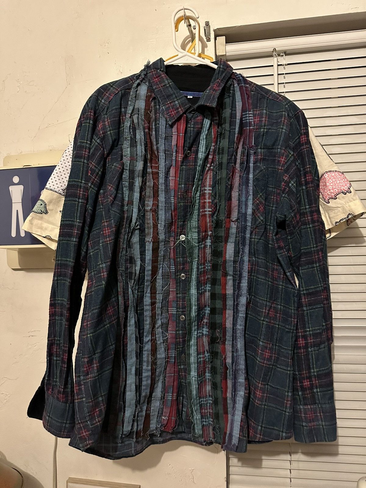 Needles × Nepenthes Rebuild by Needles 7 Cut Flannel Size US M / EU 48-50 / 2 - 1 Thumbnail