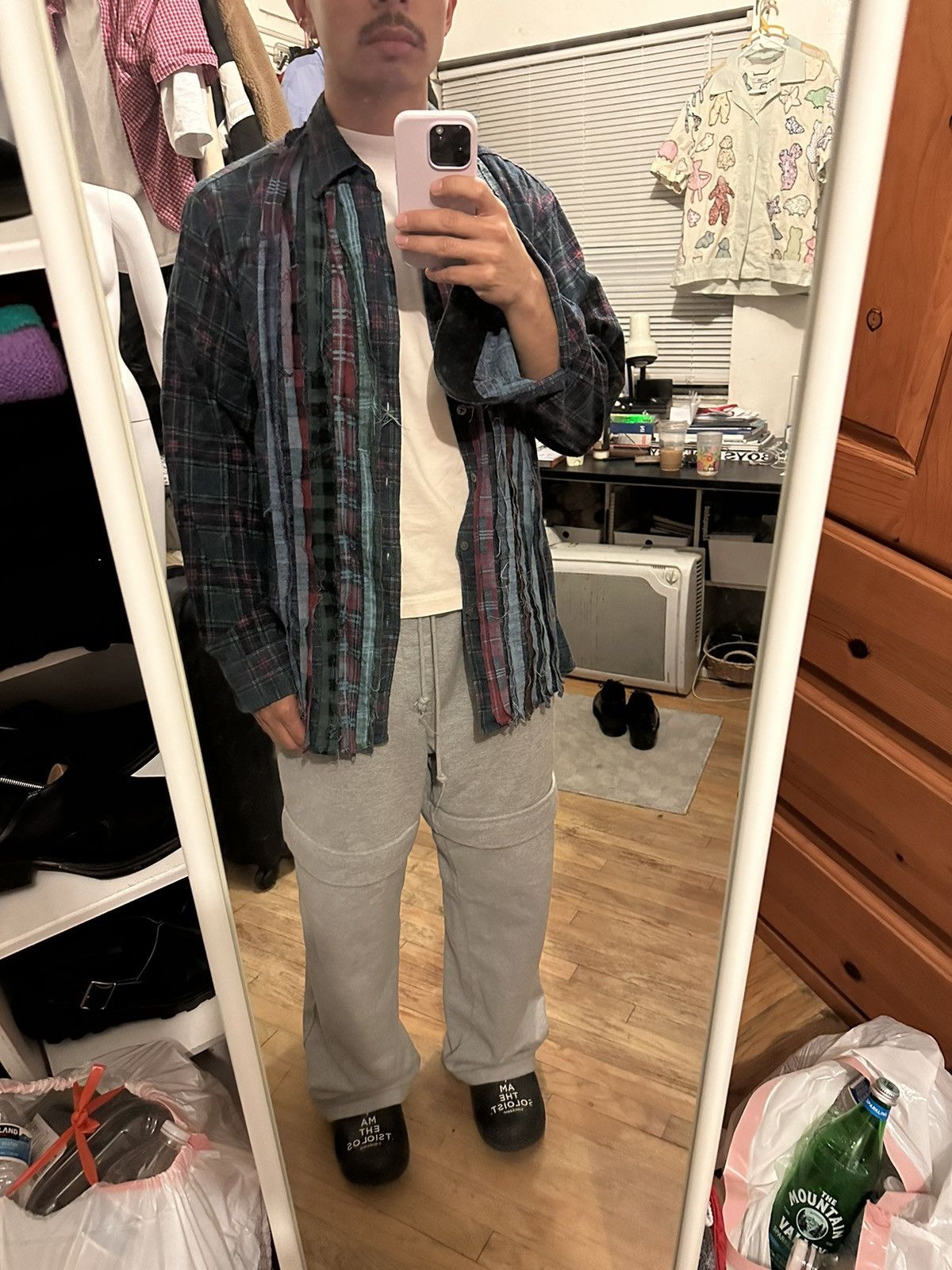 Needles × Nepenthes Rebuild by Needles 7 Cut Flannel Size US M / EU 48-50 / 2 - 5 Thumbnail