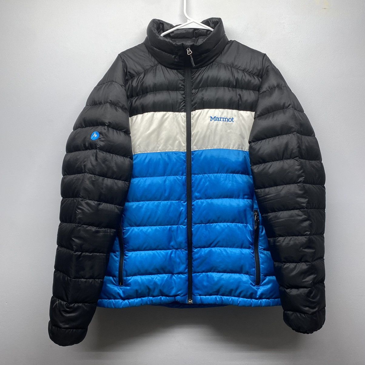 Marmot 800 Marmot 800 Fill Goose Down Quilted Jacket In Green Size 