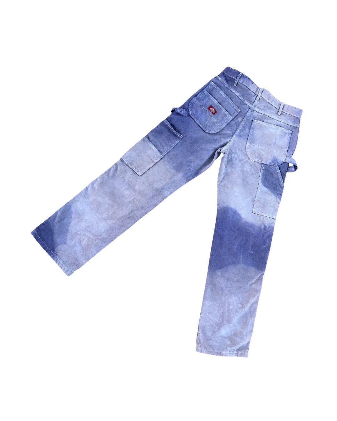 Vintage workwear double knee pants Size US 32 / EU 48 - 3 Thumbnail