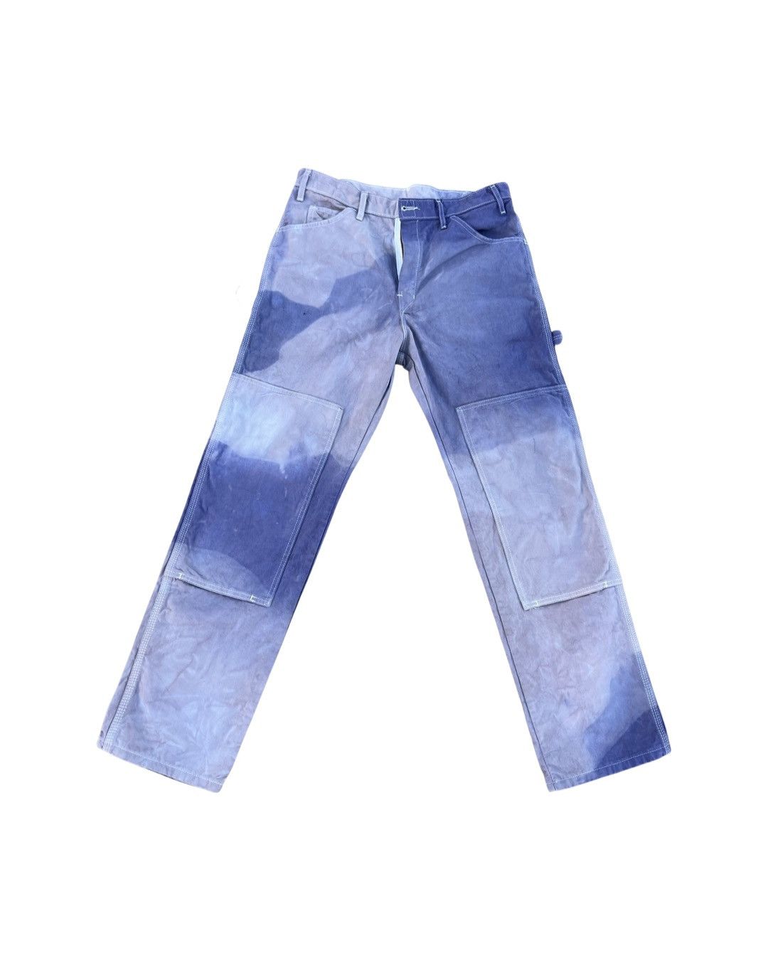 Vintage workwear double knee pants Size US 32 / EU 48 - 1 Thumbnail