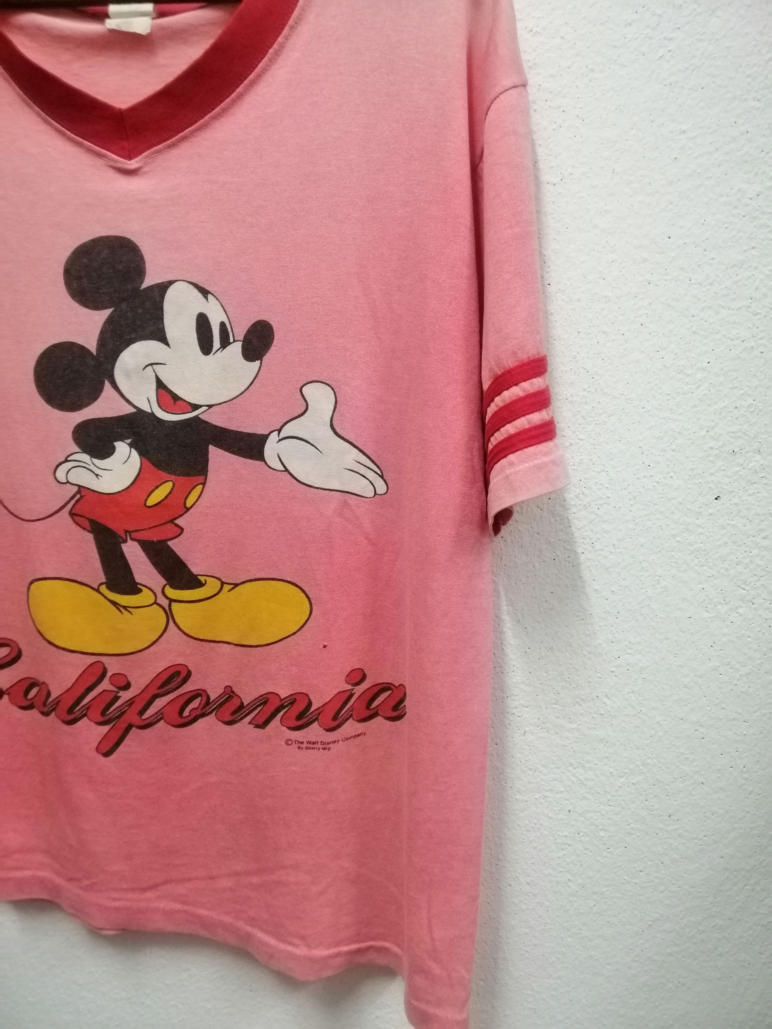 Disney × Mickey Mouse × Vintage MICKEY MOUSE CALIFORNIA Size US XL / EU 56 / 4 - 5 Thumbnail