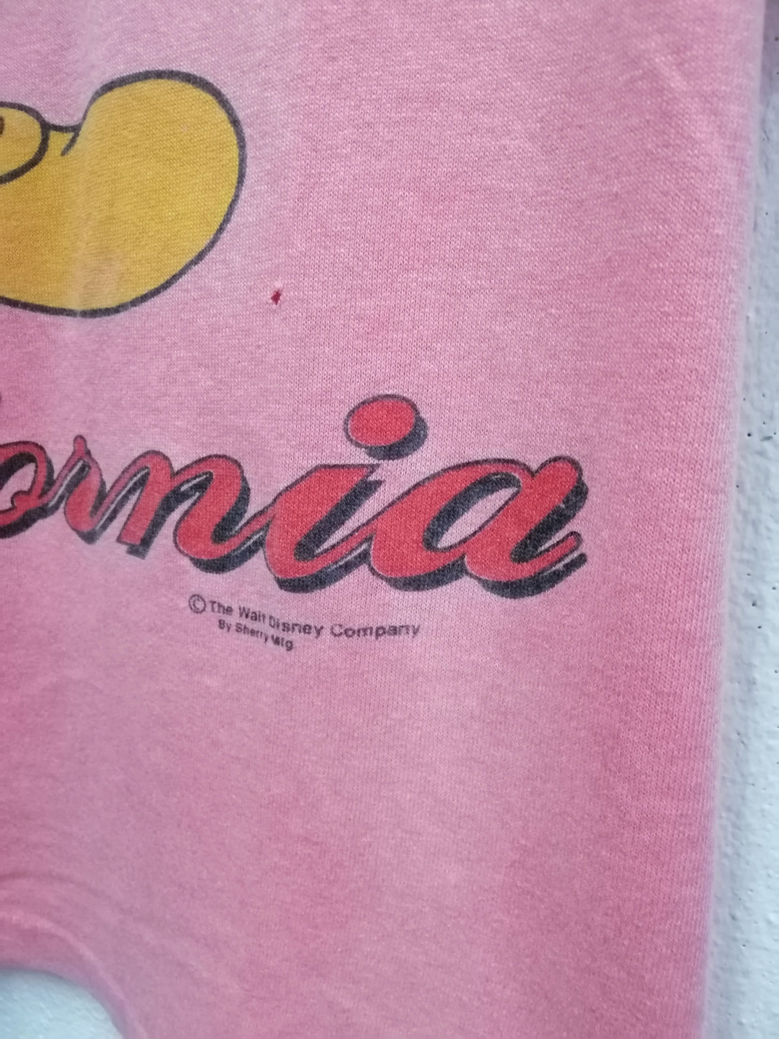 Disney × Mickey Mouse × Vintage MICKEY MOUSE CALIFORNIA Size US XL / EU 56 / 4 - 4 Thumbnail