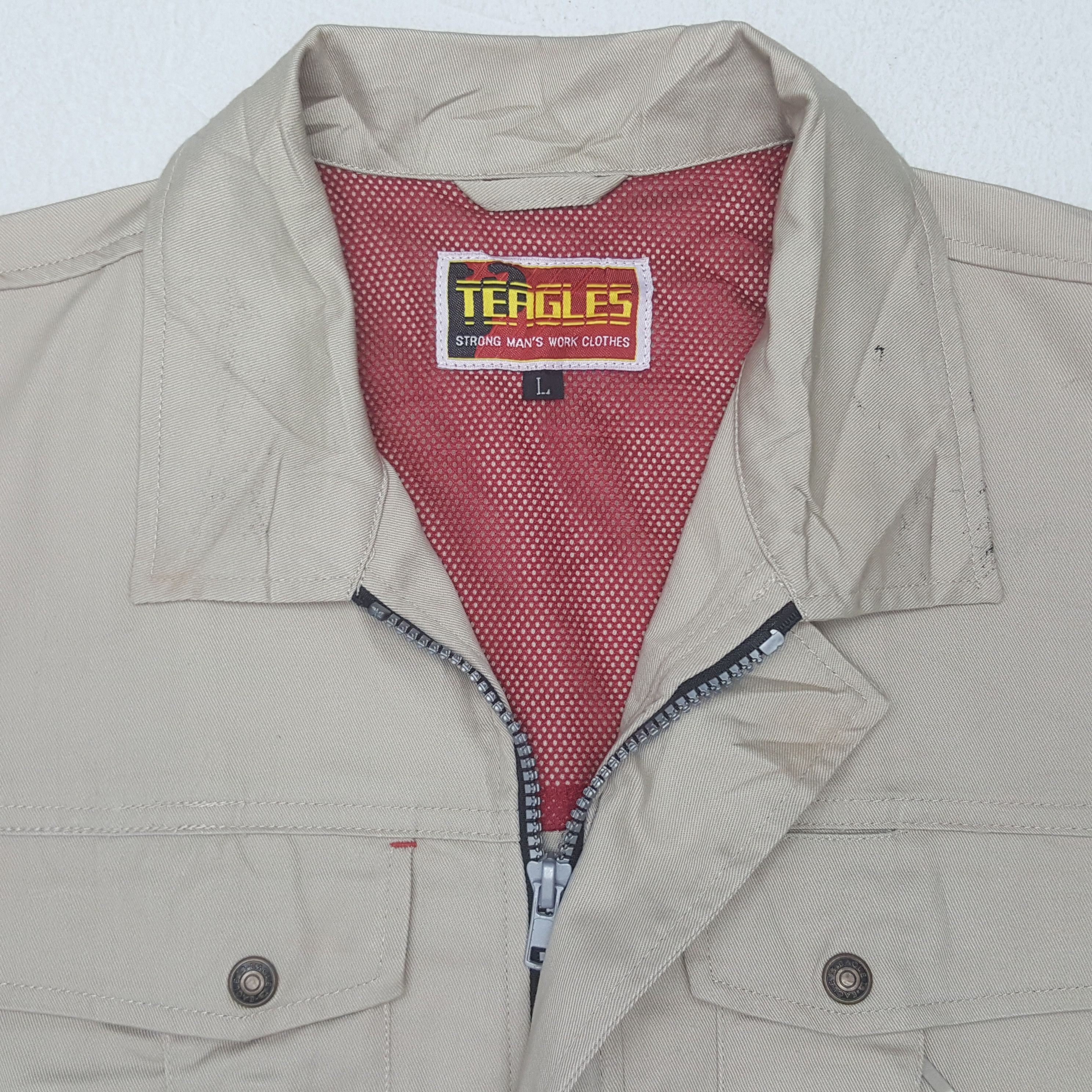 Honda × Japanese Brand × Vintage Vintage Mugen Honda Japanese Racing Custom Art Worker Jacket Size US L / EU 52-54 / 3 - 5 Thumbnail