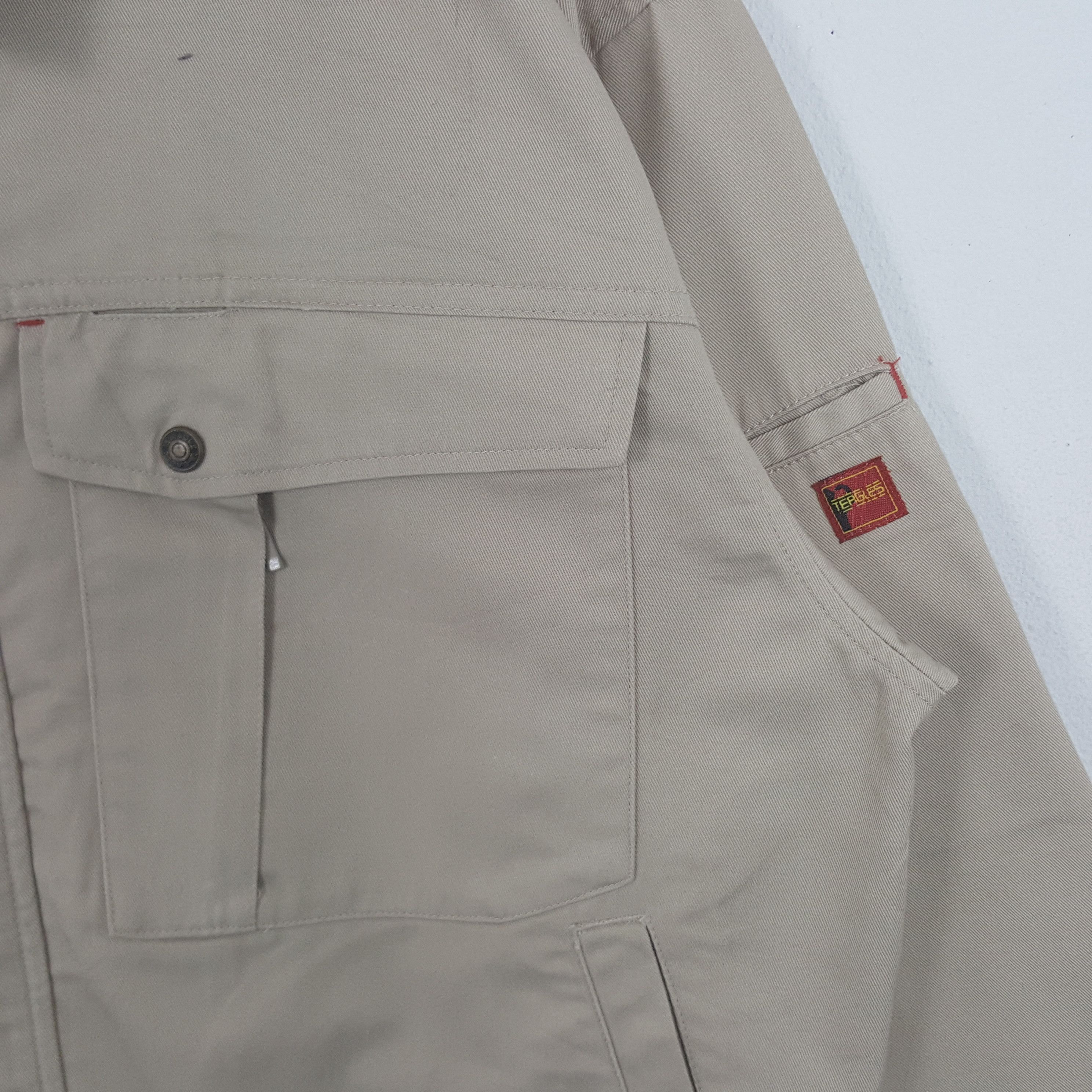 Honda × Japanese Brand × Vintage Vintage Mugen Honda Japanese Racing Custom Art Worker Jacket Size US L / EU 52-54 / 3 - 4 Thumbnail