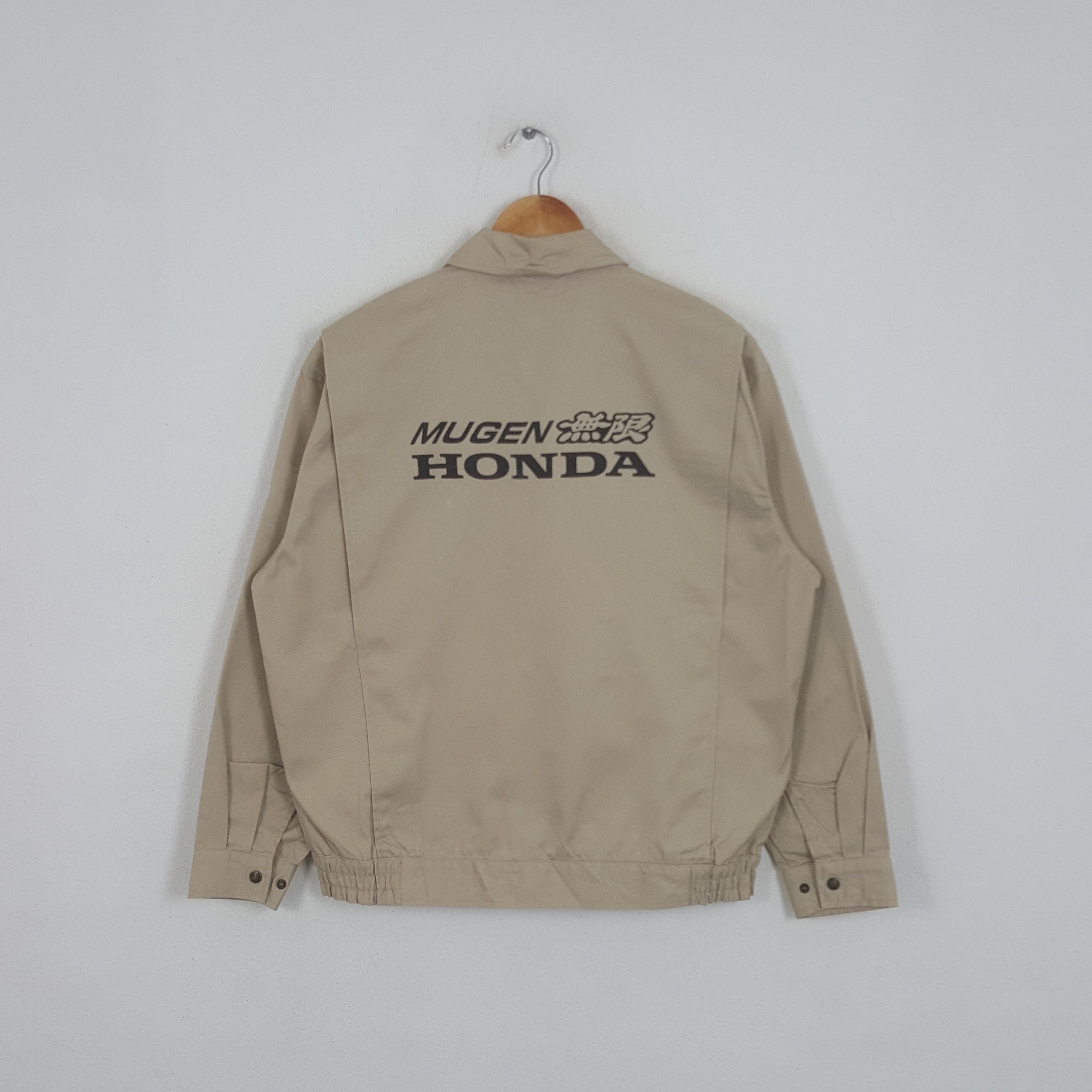 Honda × Japanese Brand × Vintage Vintage Mugen Honda Japanese Racing Custom Art Worker Jacket Size US L / EU 52-54 / 3 - 1 Thumbnail