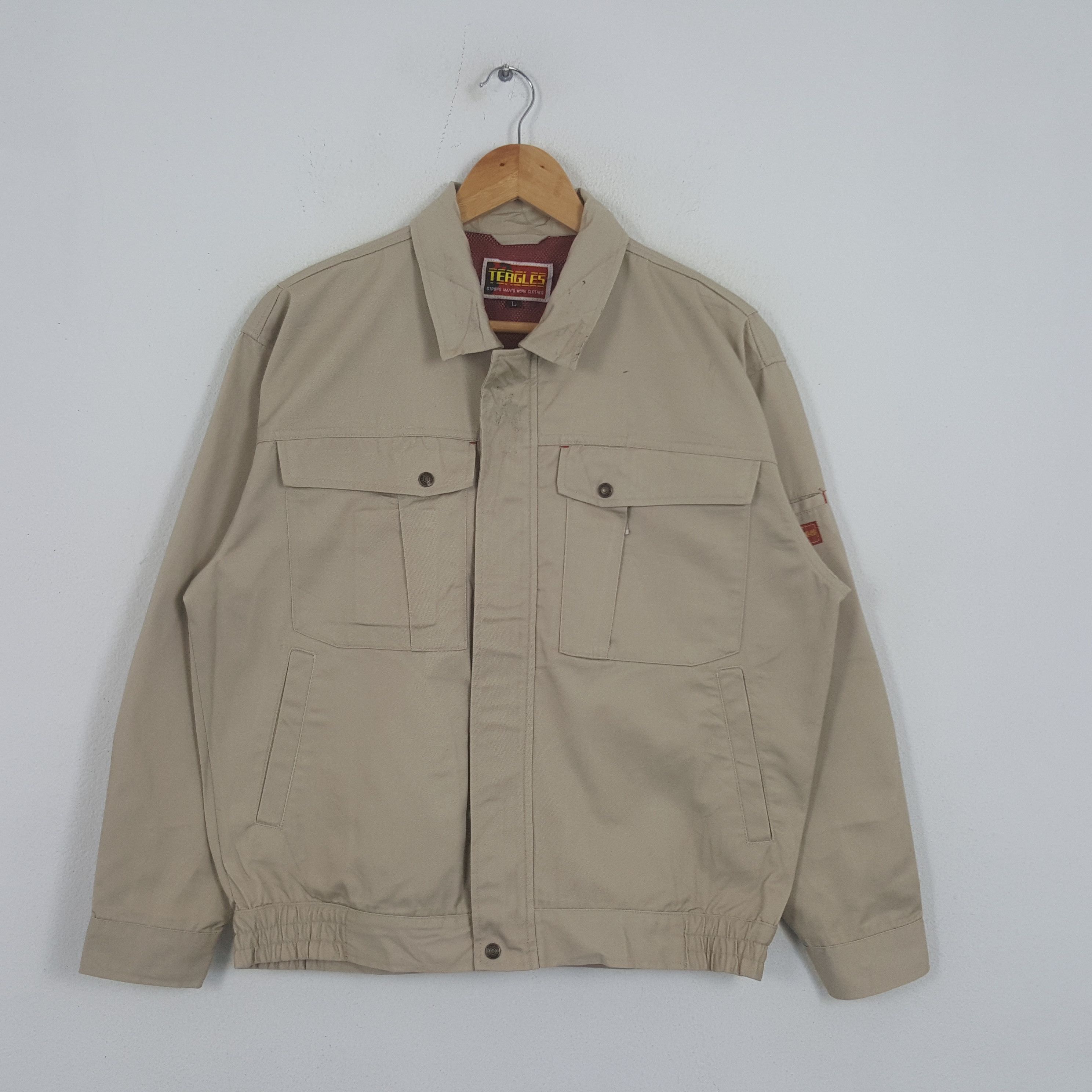 Honda × Japanese Brand × Vintage Vintage Mugen Honda Japanese Racing Custom Art Worker Jacket Size US L / EU 52-54 / 3 - 3 Thumbnail