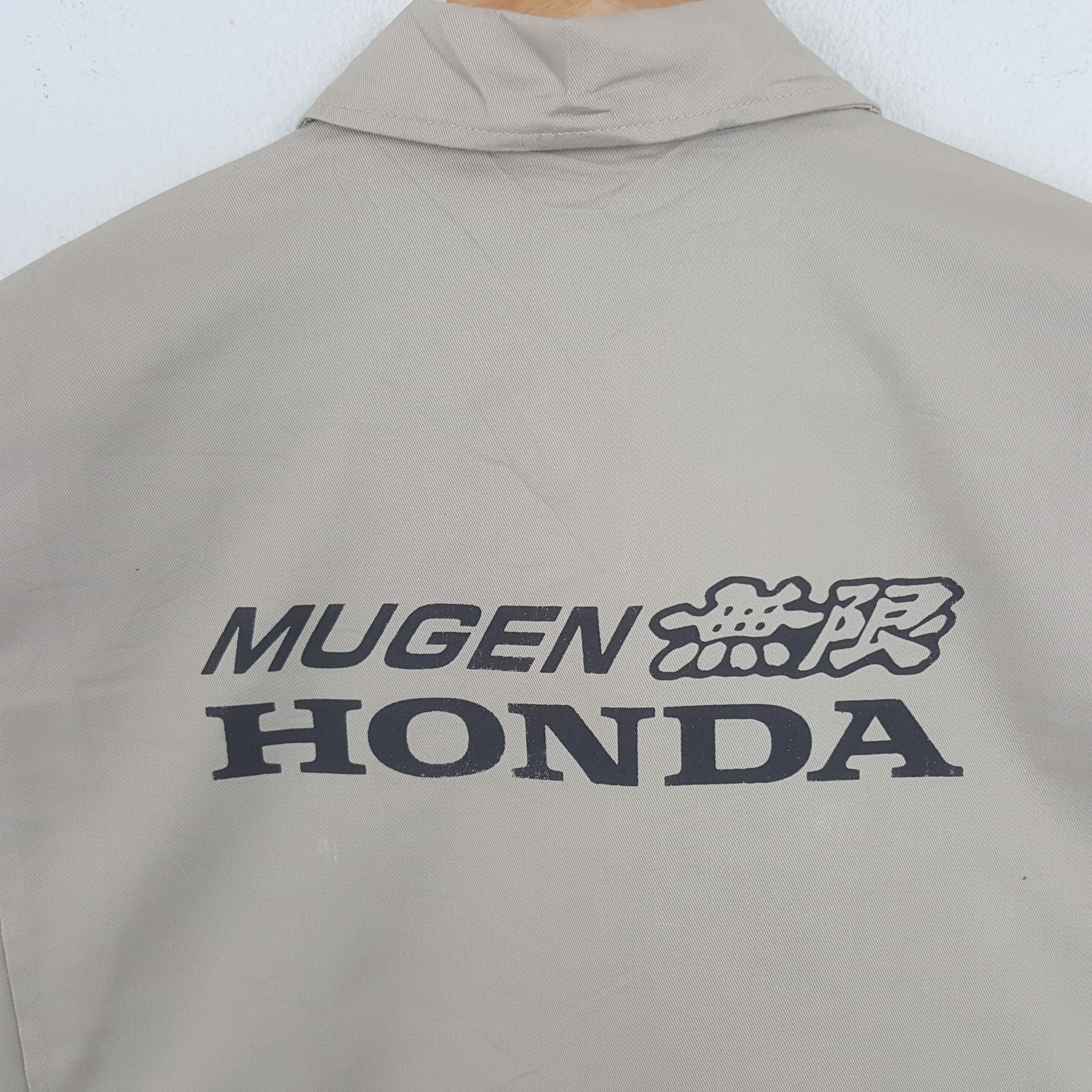 Honda × Japanese Brand × Vintage Vintage Mugen Honda Japanese Racing Custom Art Worker Jacket Size US L / EU 52-54 / 3 - 2 Thumbnail