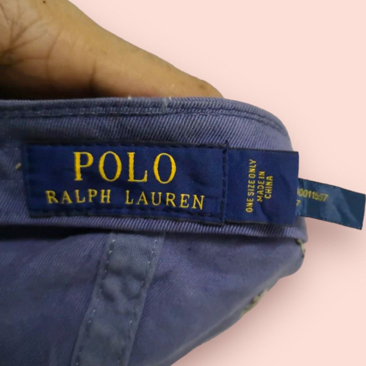 Polo Ralph Lauren × Ralph Lauren × Vintage VINTAGE POLO RALPH LAUREN & CO STRAP BACK CAP Size ONE SIZE - 24 Thumbnail