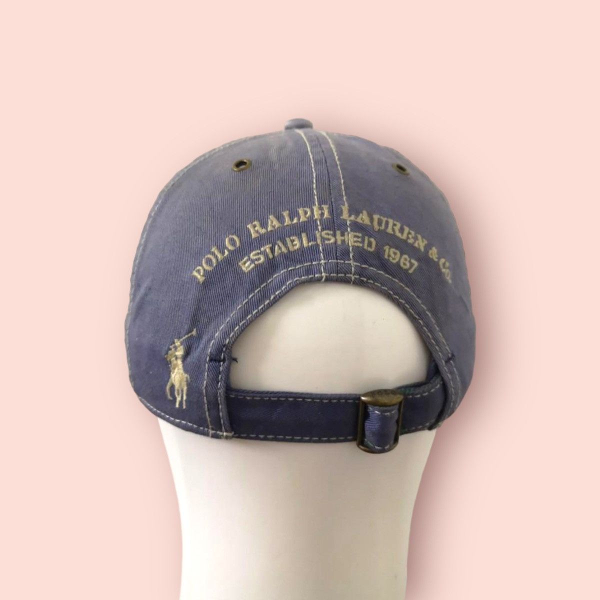 Polo Ralph Lauren × Ralph Lauren × Vintage VINTAGE POLO RALPH LAUREN & CO STRAP BACK CAP Size ONE SIZE - 2 Thumbnail