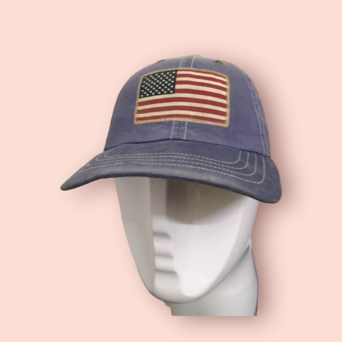 Polo Ralph Lauren × Ralph Lauren × Vintage VINTAGE POLO RALPH LAUREN & CO STRAP BACK CAP Size ONE SIZE - 3 Thumbnail