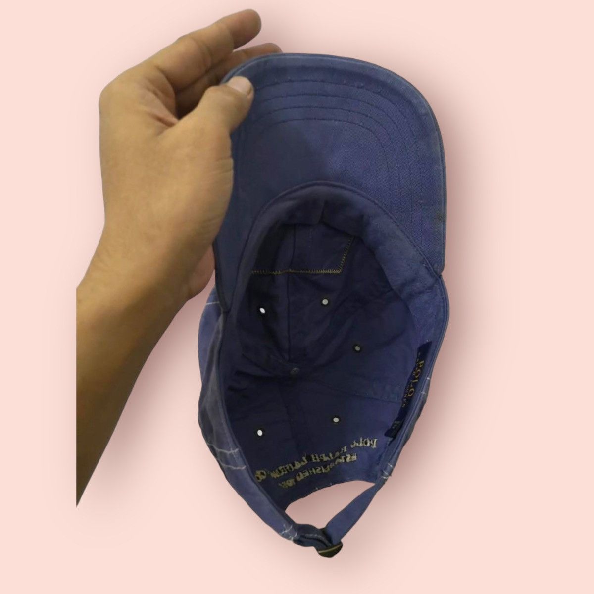 Polo Ralph Lauren × Ralph Lauren × Vintage VINTAGE POLO RALPH LAUREN & CO STRAP BACK CAP Size ONE SIZE - 17 Thumbnail