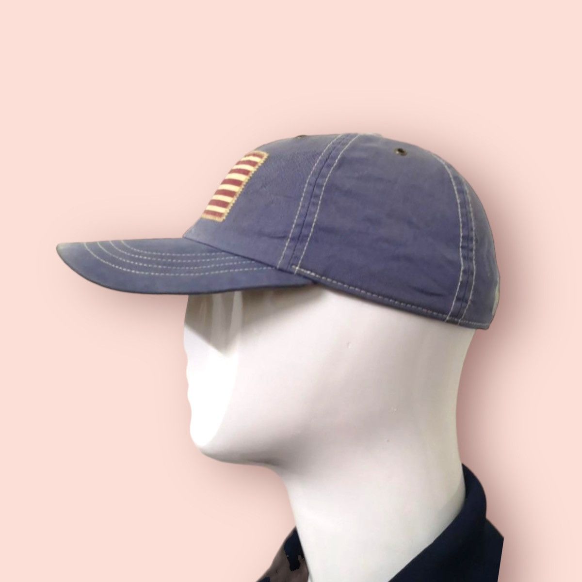 Polo Ralph Lauren × Ralph Lauren × Vintage VINTAGE POLO RALPH LAUREN & CO STRAP BACK CAP Size ONE SIZE - 4 Thumbnail