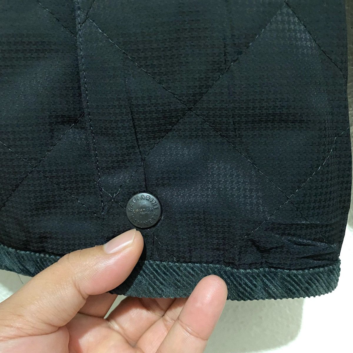 Katharine Hamnett London Vintage KATHARINE HAMNETT Hickory Quilted Reversible Jacket Size US L / EU 52-54 / 3 - 16 Thumbnail