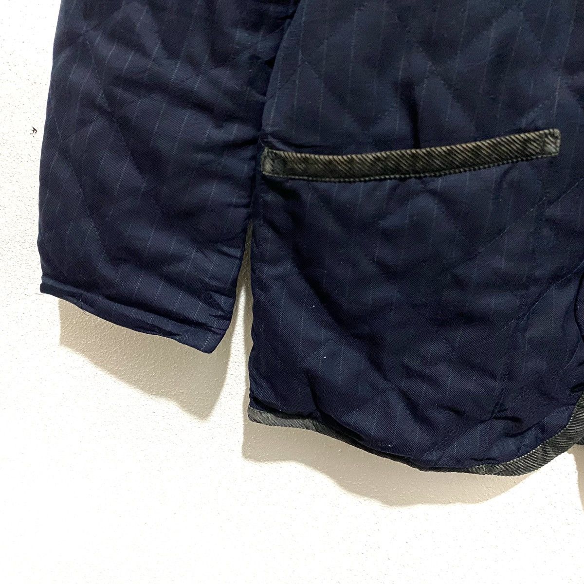 Katharine Hamnett London Vintage KATHARINE HAMNETT Hickory Quilted Reversible Jacket Size US L / EU 52-54 / 3 - 4 Thumbnail