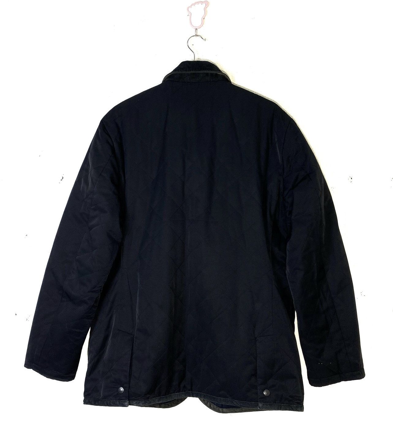 Katharine Hamnett London Vintage KATHARINE HAMNETT Hickory Quilted Reversible Jacket Size US L / EU 52-54 / 3 - 14 Thumbnail