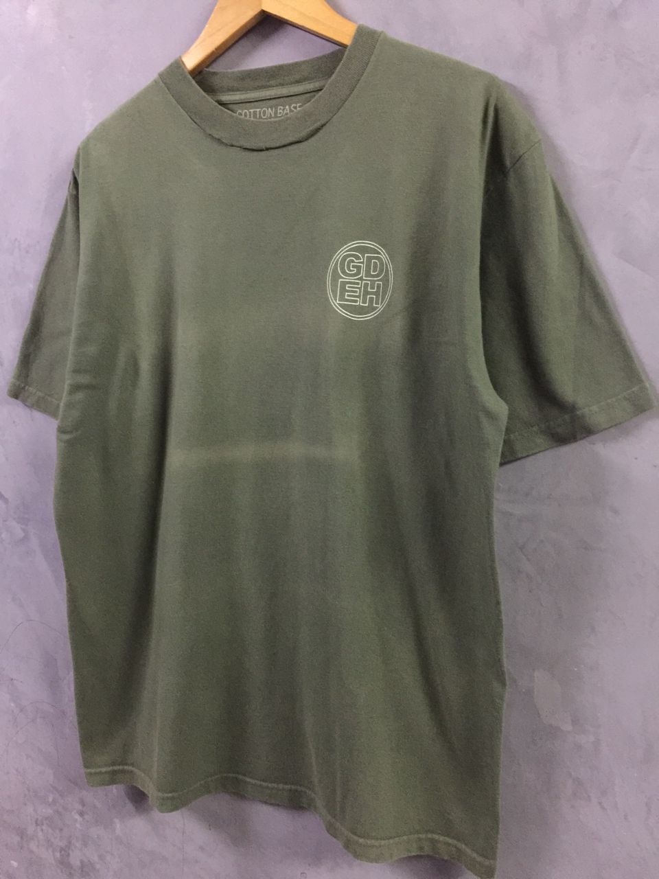 GOODENOUGH × Hiroshi Fujiwara OG Iconic GDEH 2008 Spell Out Printed Size US L / EU 52-54 / 3 - 3 Thumbnail