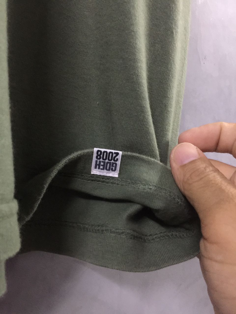 GOODENOUGH × Hiroshi Fujiwara OG Iconic GDEH 2008 Spell Out Printed Size US L / EU 52-54 / 3 - 8 Thumbnail