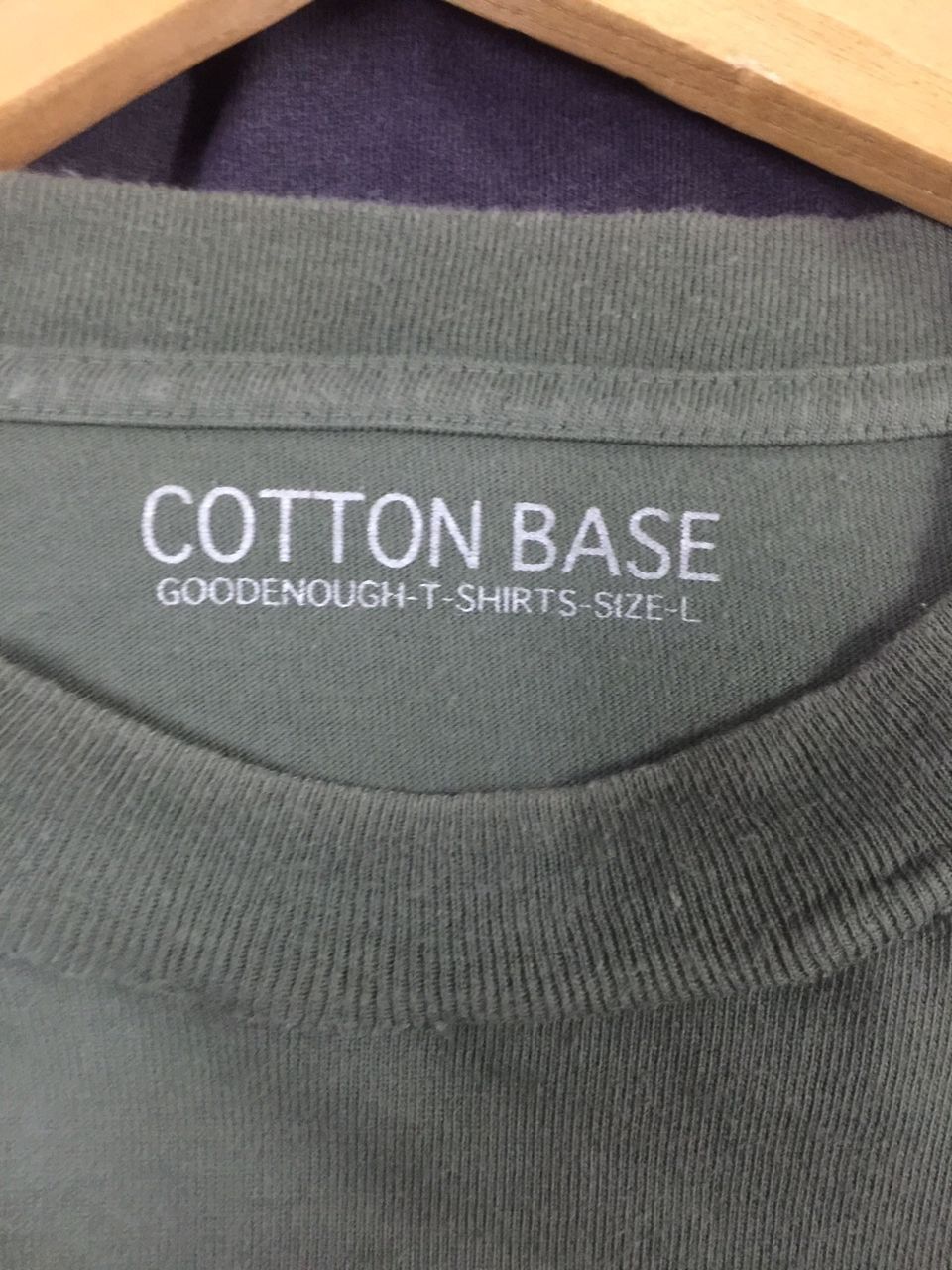 GOODENOUGH × Hiroshi Fujiwara OG Iconic GDEH 2008 Spell Out Printed Size US L / EU 52-54 / 3 - 6 Thumbnail