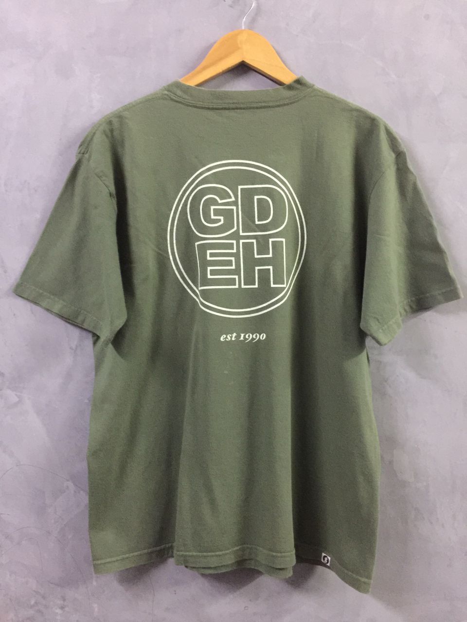 OG Iconic GDEH 2008 Spell Out Printed