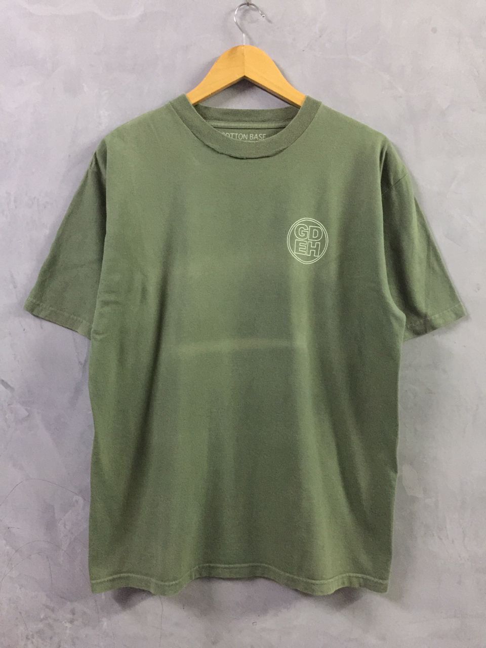 GOODENOUGH × Hiroshi Fujiwara OG Iconic GDEH 2008 Spell Out Printed Size US L / EU 52-54 / 3 - 2 Thumbnail