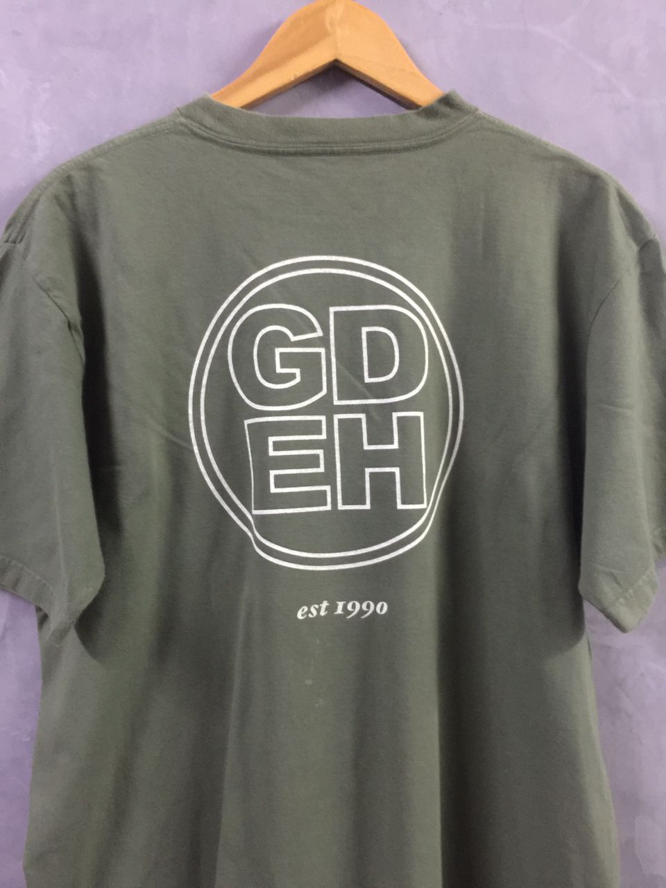 GOODENOUGH × Hiroshi Fujiwara OG Iconic GDEH 2008 Spell Out Printed Size US L / EU 52-54 / 3 - 4 Thumbnail